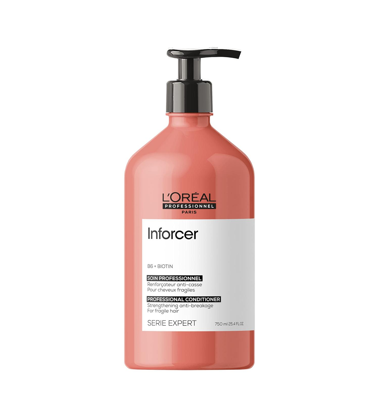L'Or al Paris Serie Expert Inforcer Conditioner 750ml | Best International Shipping & Hair Care Solution - Buy Online on GoSupps.com