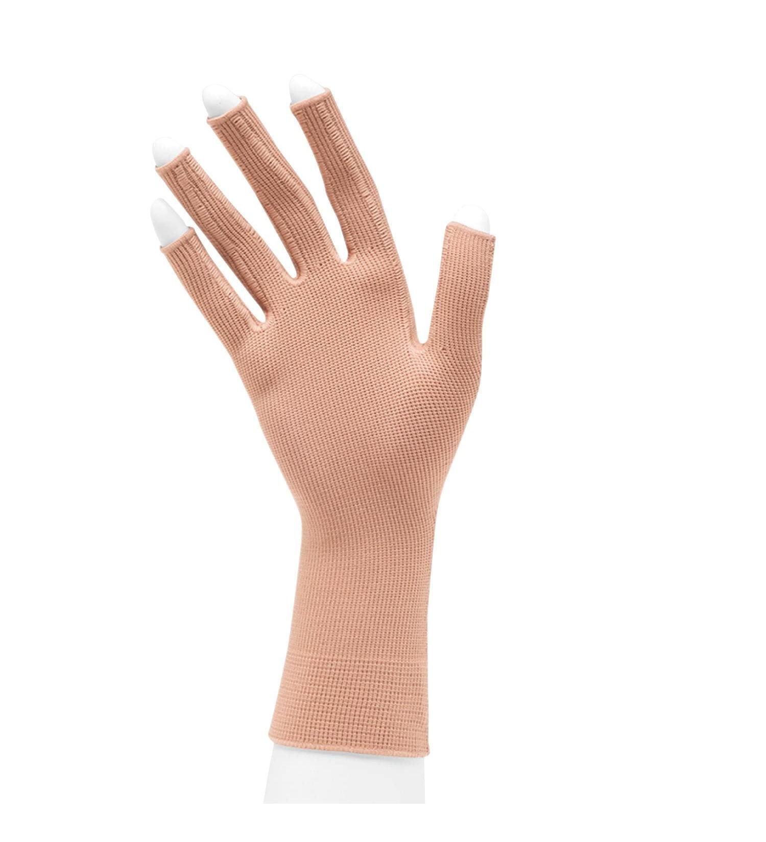 Buy Juzo 3022ACFS Helastic Gauntlet w/ Finger Stubs - 23-32mmHg Compression - Model: 2-Small | International Shipping Available - Buy Online on GoSupps.com