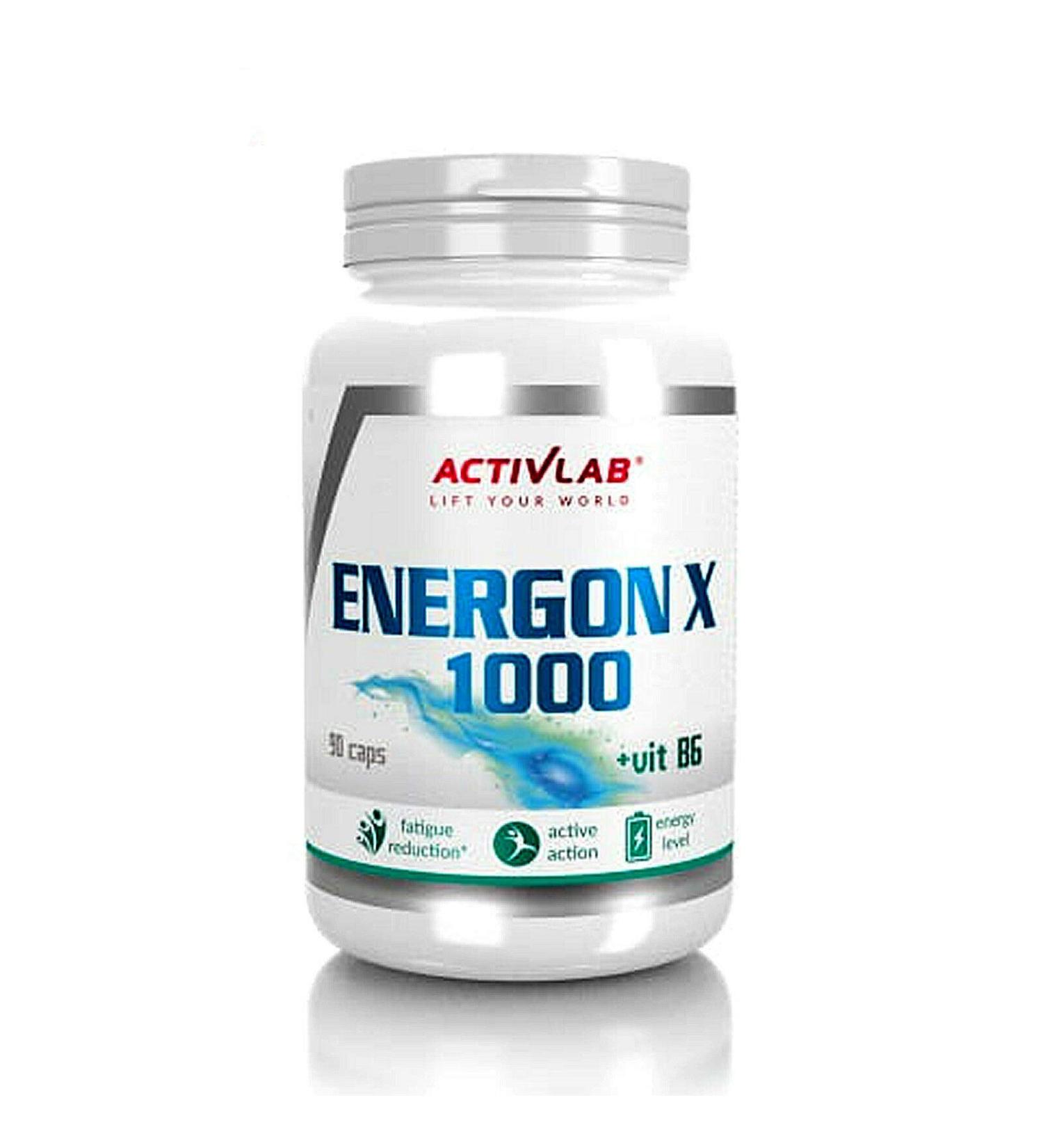  Activlab Activlab Energon X 1000 90 capsule - Buy Online on GoSupps.com