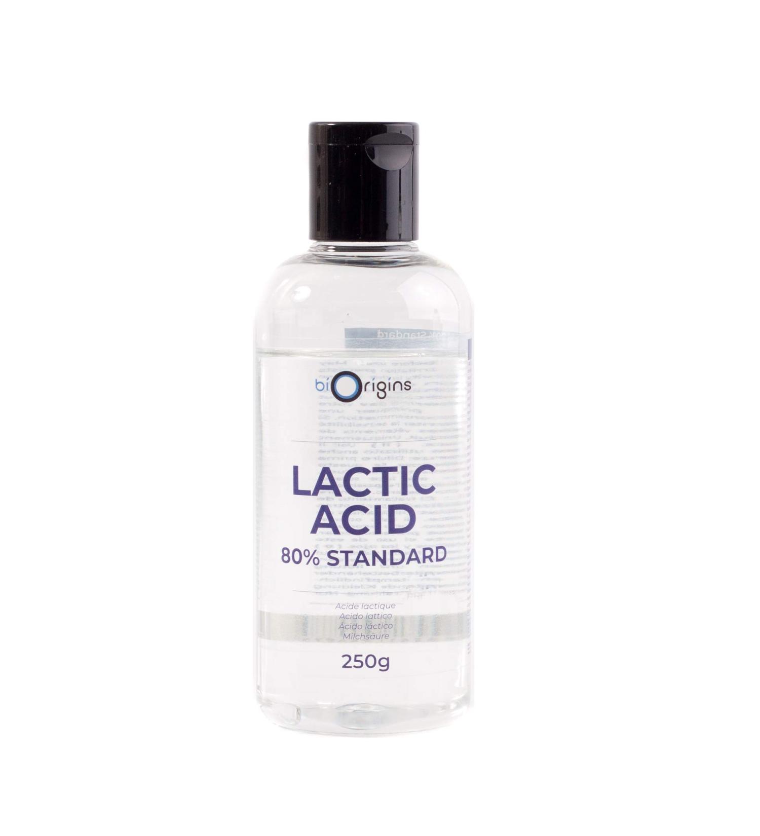 Lactic Acid 80% Standard - 250g