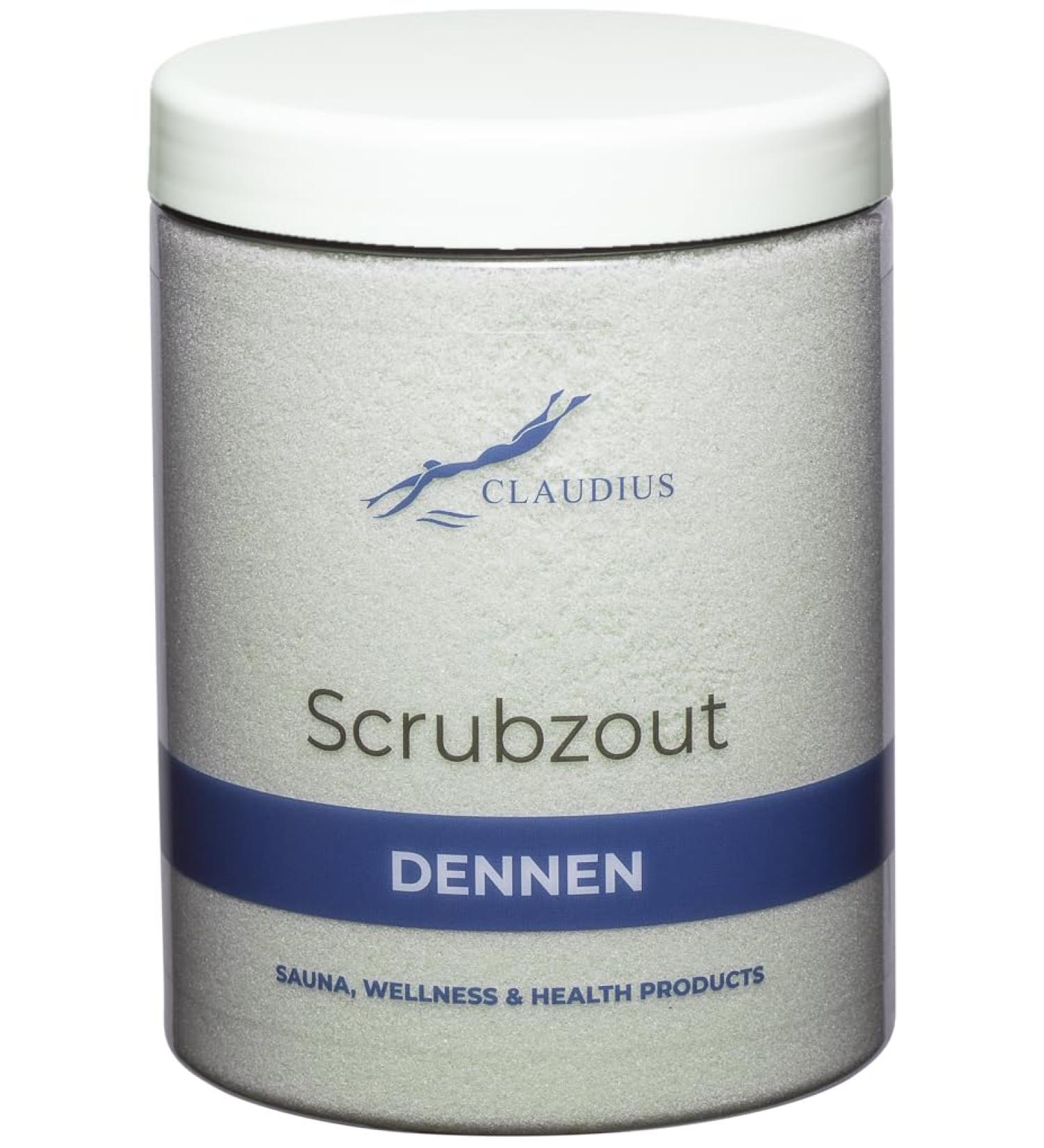 Claudius Scrub salt Pine in handy jar 1250 grams