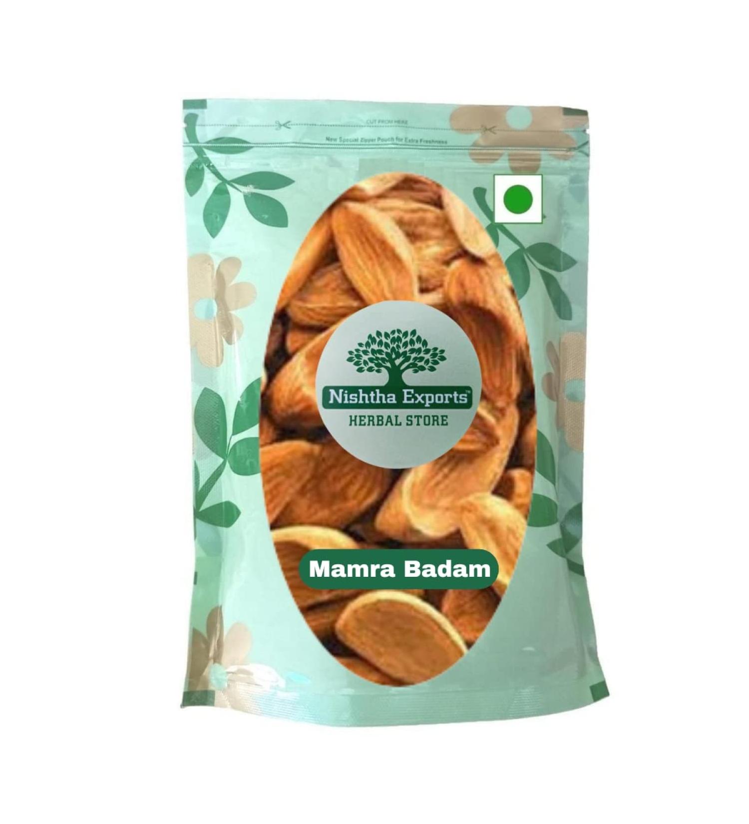 DRY FRUITS MAMRA ALMOND MAMRA BADAM (100GM) - Buy Online on GoSupps.com