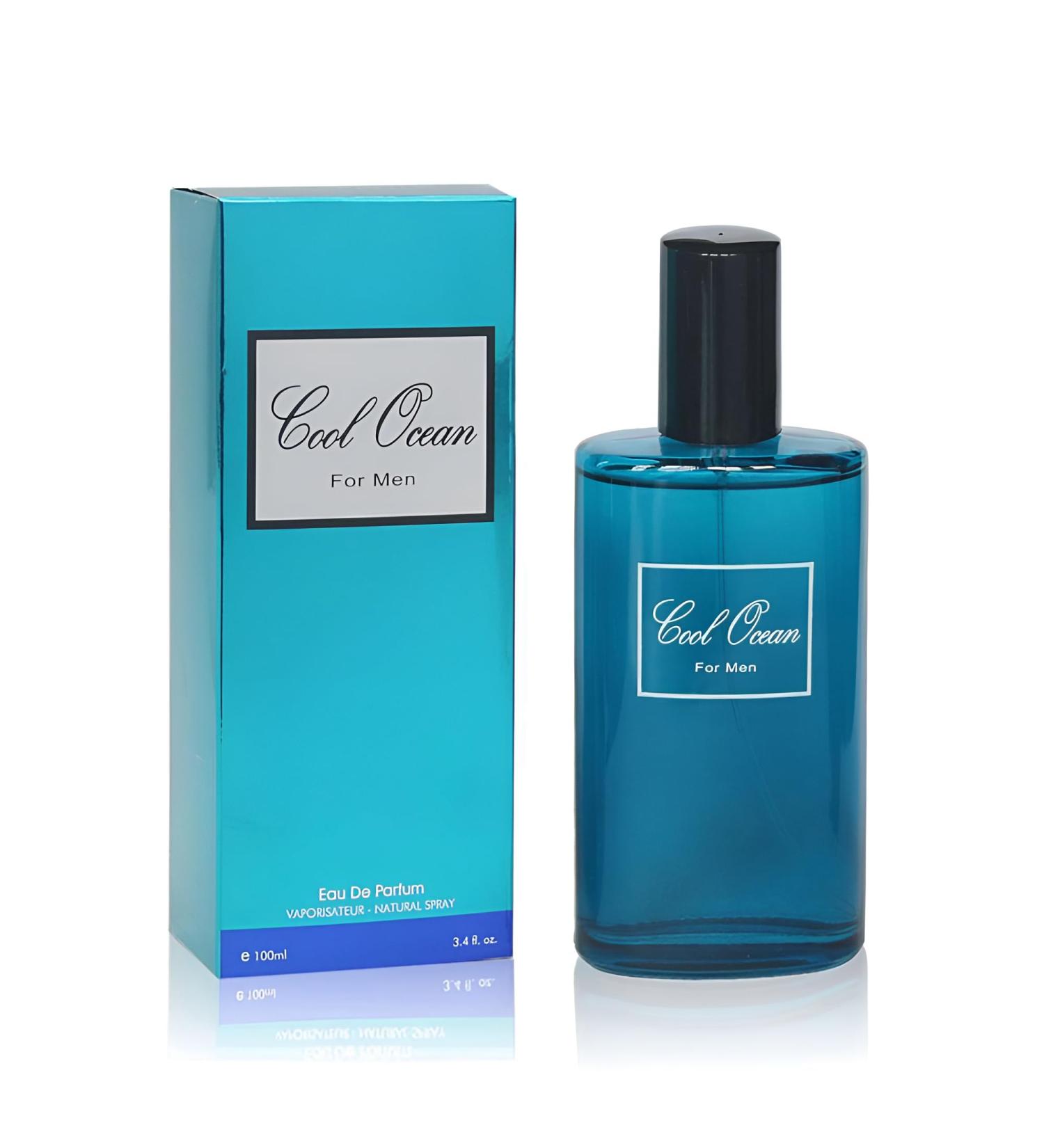 Men's Cologne Cool Ocean Bold & Sophisticated Scent With Citrus Spice And Woody Notes Long Lasting Fragrance For All Occasions Cool Ocean. 3.4 Fl Oz (Pack of 1) - Buy Online on GoSupps.com