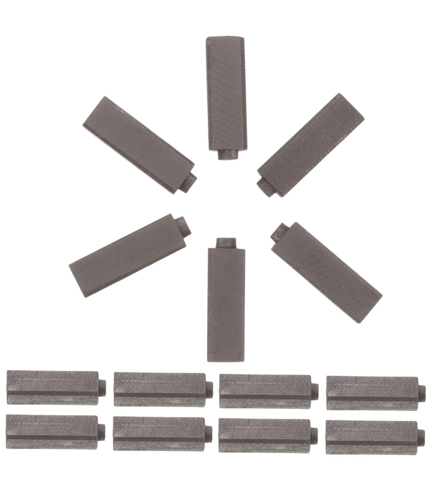 jojofuny 20pcs electric brushes blower carbon motor air blower hot and cold carbon brush motors 1.70X0.60X0.30CM As Shown - Buy Online on GoSupps.com