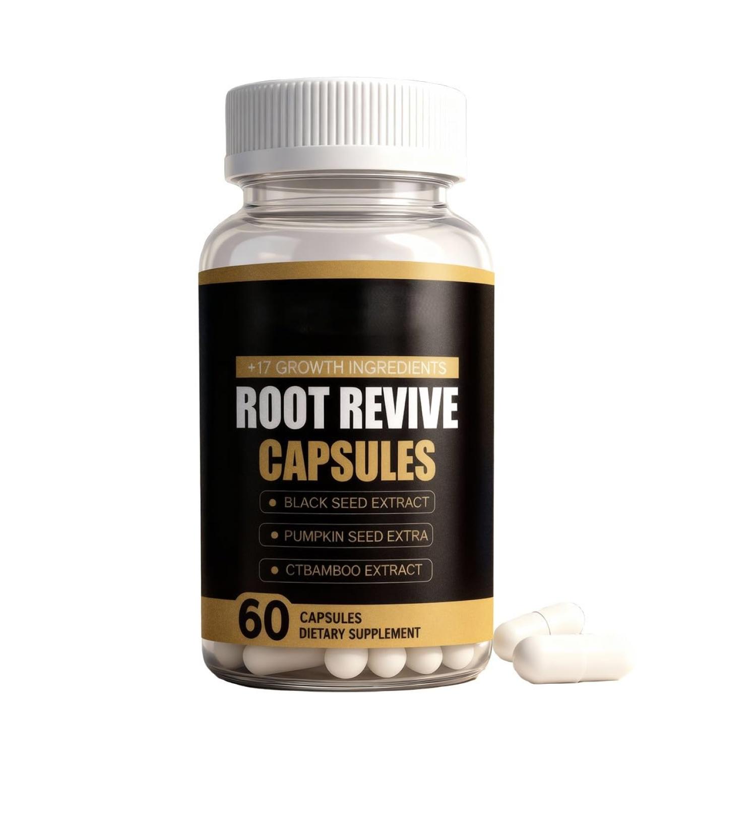 Black seed oil strengthens the hair roots Vitaminssupports hair density 1Pcs - Buy Online on GoSupps.com