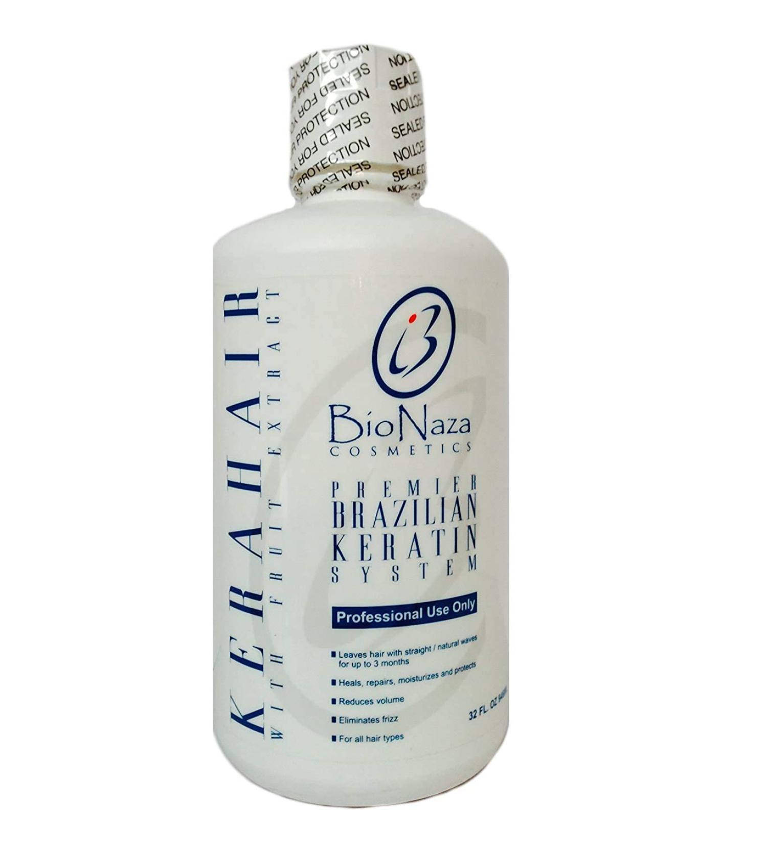 KeraHair Brazilian Keratin Treatment 32 oz - Smooth & Shine Hair Treatment | Best International Shipping - Buy Online on GoSupps.com