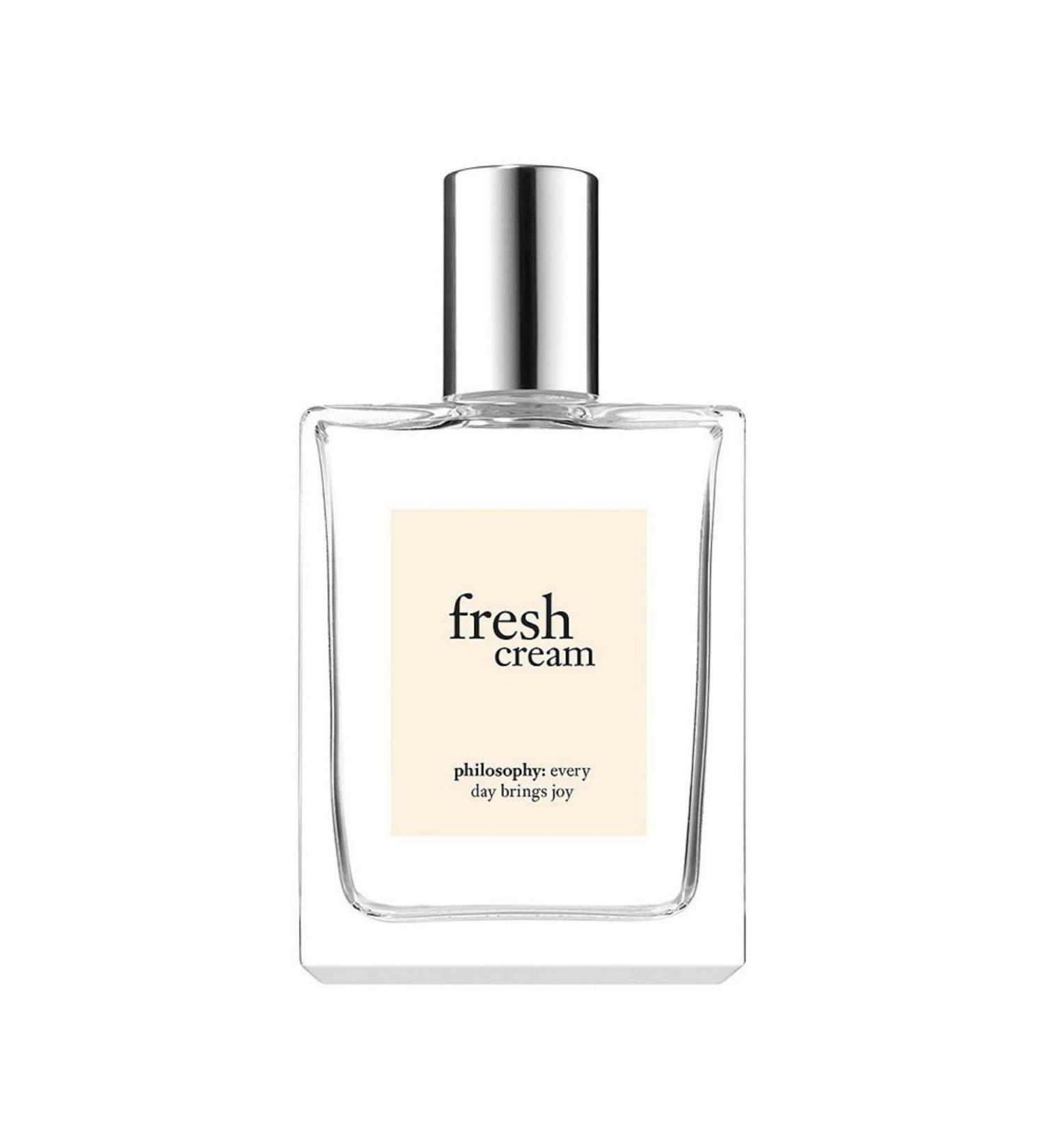 philosophy fresh cream eau de toilette - sweet & captivating women's perfume - with notes of vanilla heliotrope & tonka bean - long lasting fragrance Vanilla 4 Fl Oz (Pack of 1) - Buy Online on GoSupps.com