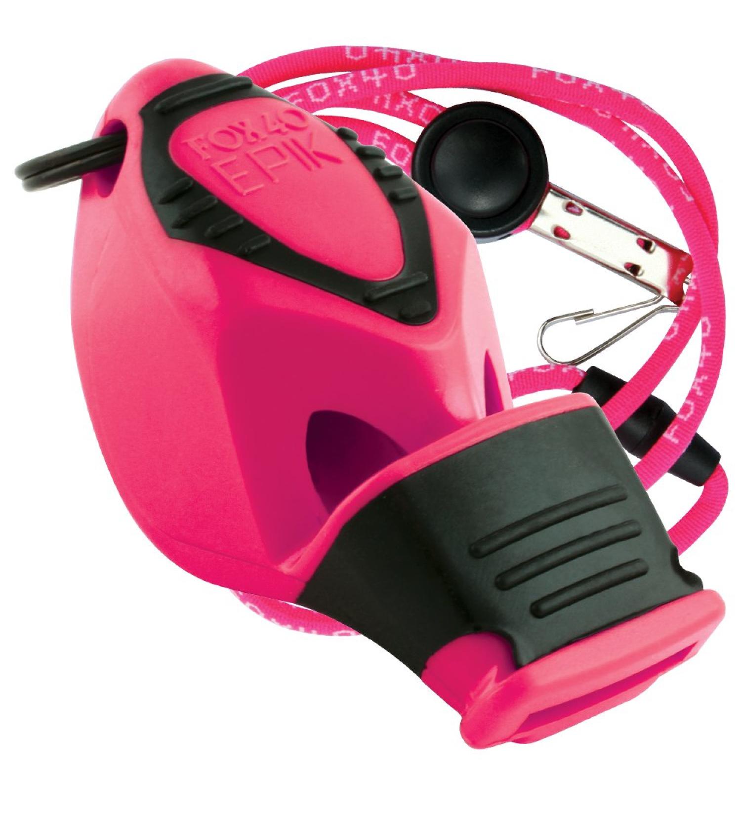 Fox 40 Epik CMG Black Pink