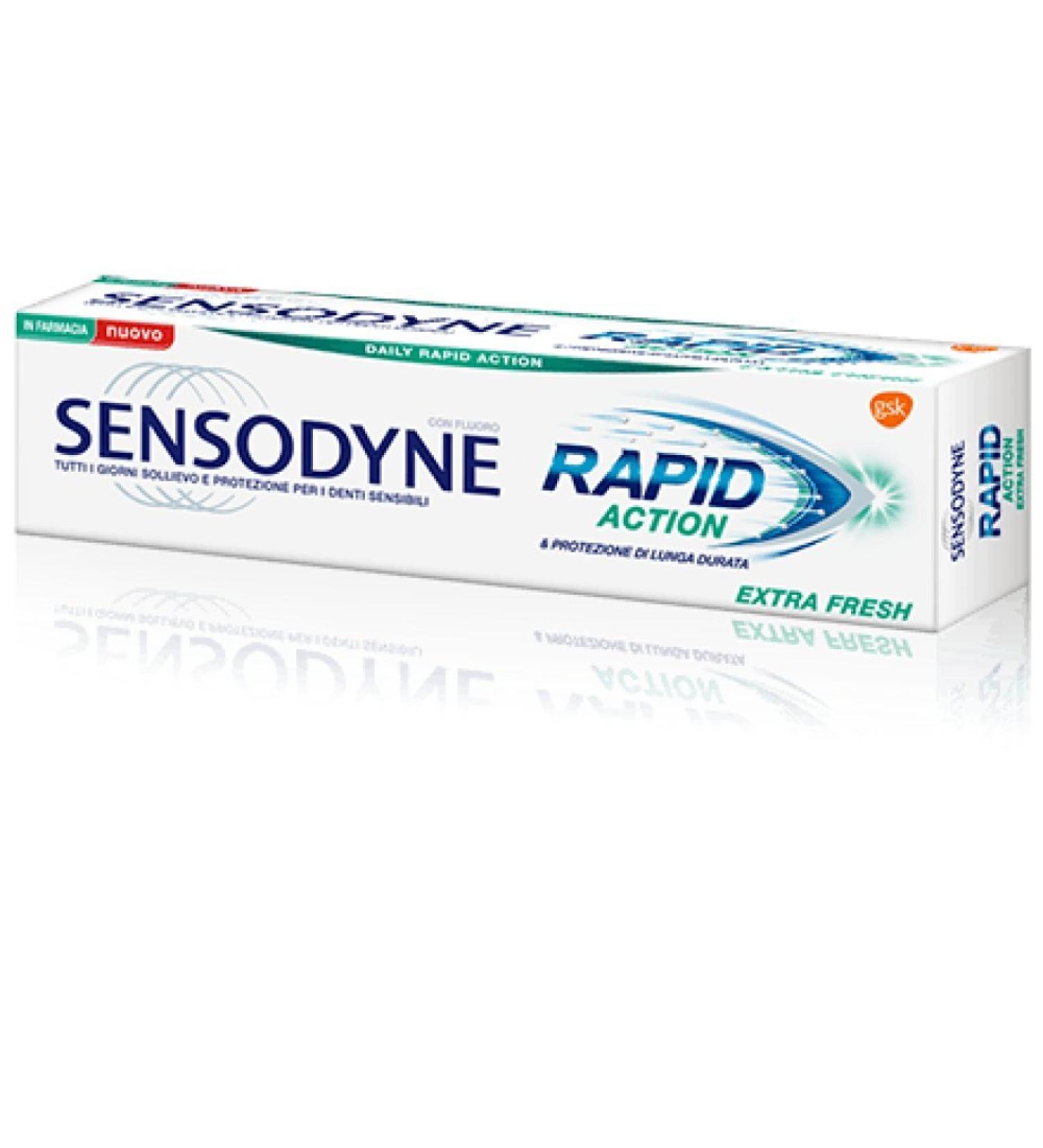 Sensodyne Rapid Act Extra Fresh