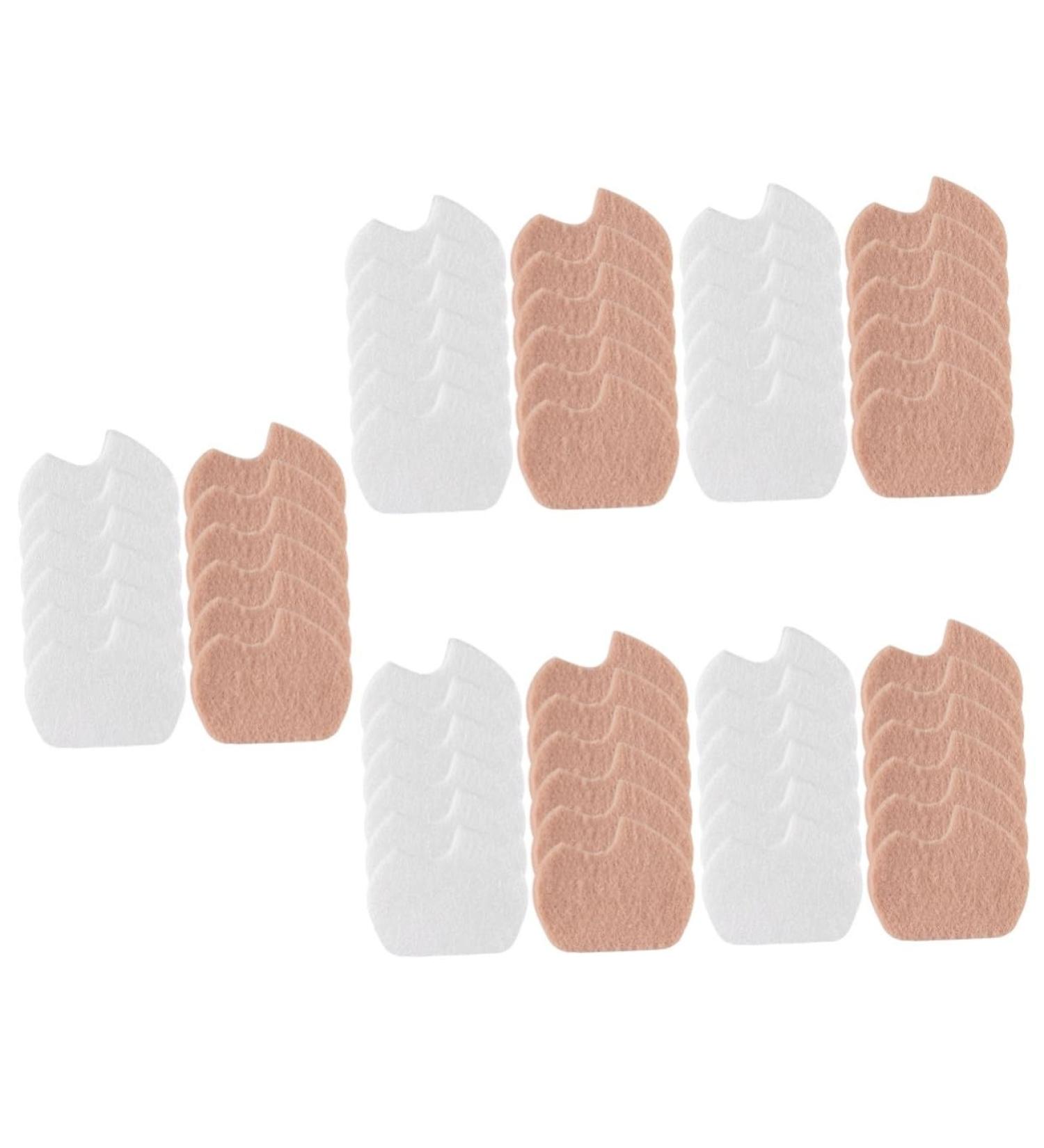 NOLITOY 30 Pairs Forefoot Pads - Reusable Metatarsal Foot Inserts for Women s Heels - Comfortable Lace Protectors for Girls - Buy Online on GoSupps.com