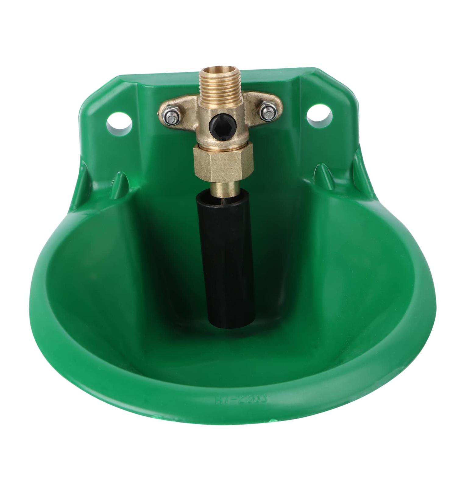 Mipcase 1pc Sheep Drinking Bowl Cow Water Bowl Goat Drinking Waterer Automatic Goat Waterer Bowl Copper - Buy Online on GoSupps.com