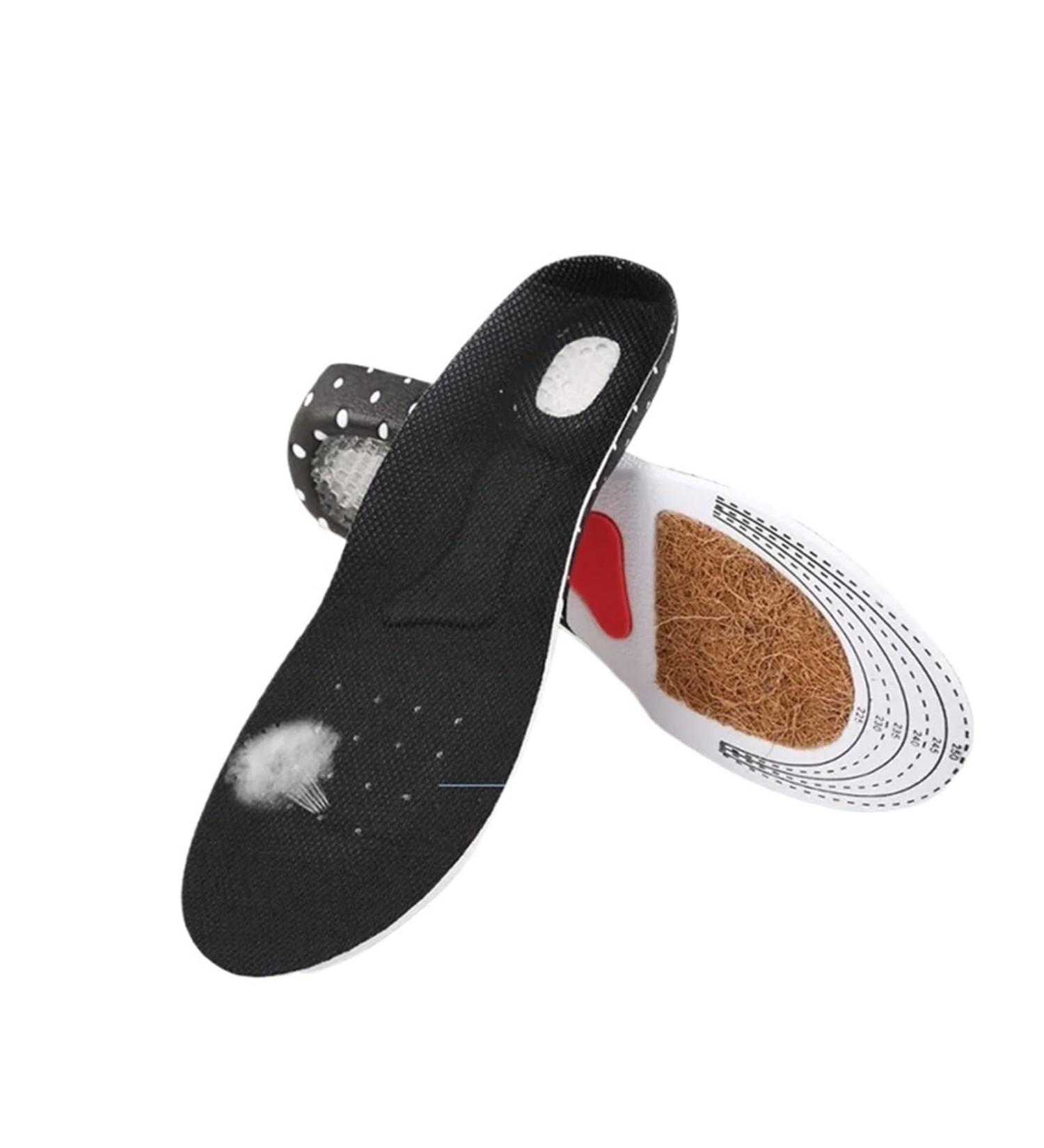 CSCDD Orthotic Insoles for Flat Feet - Breathable Shock Absorbent Shoe Pads (Sizes 35-40) - Superior Foot Support for Comfort & Performance - Buy Online on GoSupps.com