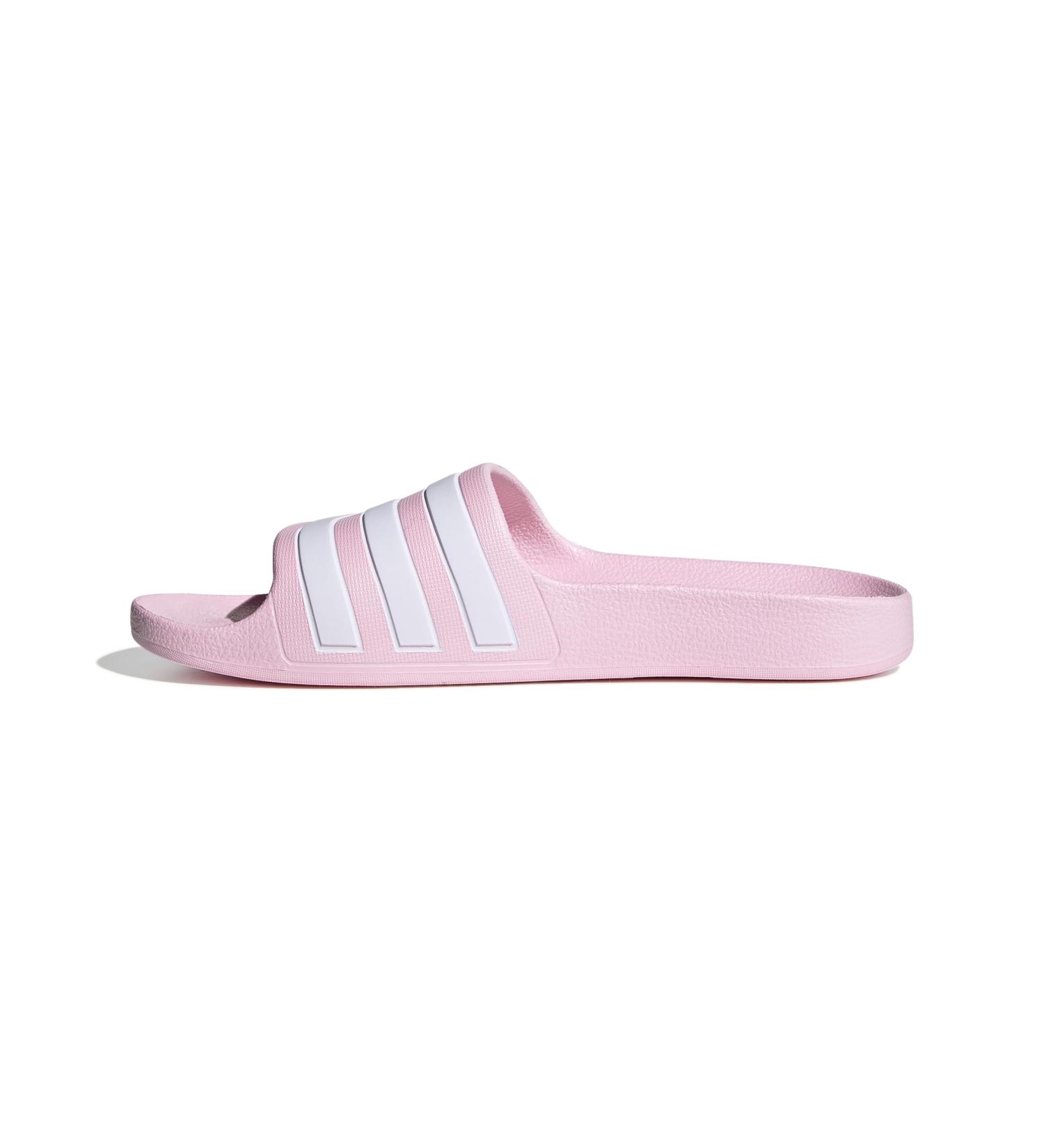 Buy adidas Unisex Kids Adilette Aqua Slide Sandals - Clear Pink Cloud White - EU 38 | International Shipping Available - Buy Online on GoSupps.com