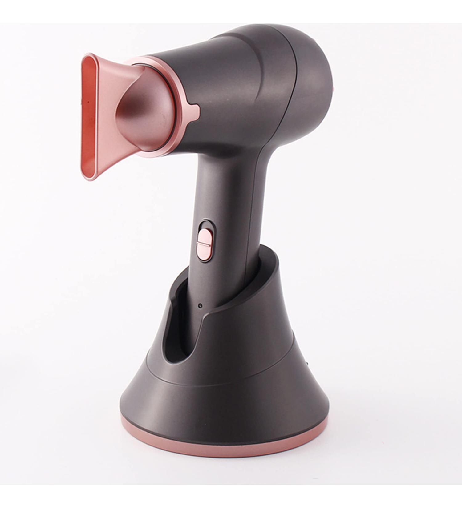 Rechargeable Cordless Hair Dryers Portable Travel Hairdryer Hot/Cold Wind Wireless Hair Dryer Fast Charge 5000mAh Rechargeable Battery Gray - Buy Online on GoSupps.com