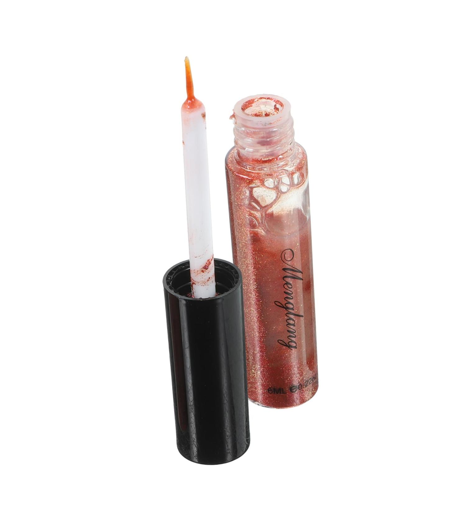 Buy Angoily Brown Eyeliner Pencil - Liquid Makeup Glitter & Shimmer Liner for Stunning Eyes | International Shipping Available - Buy Online on GoSupps.com