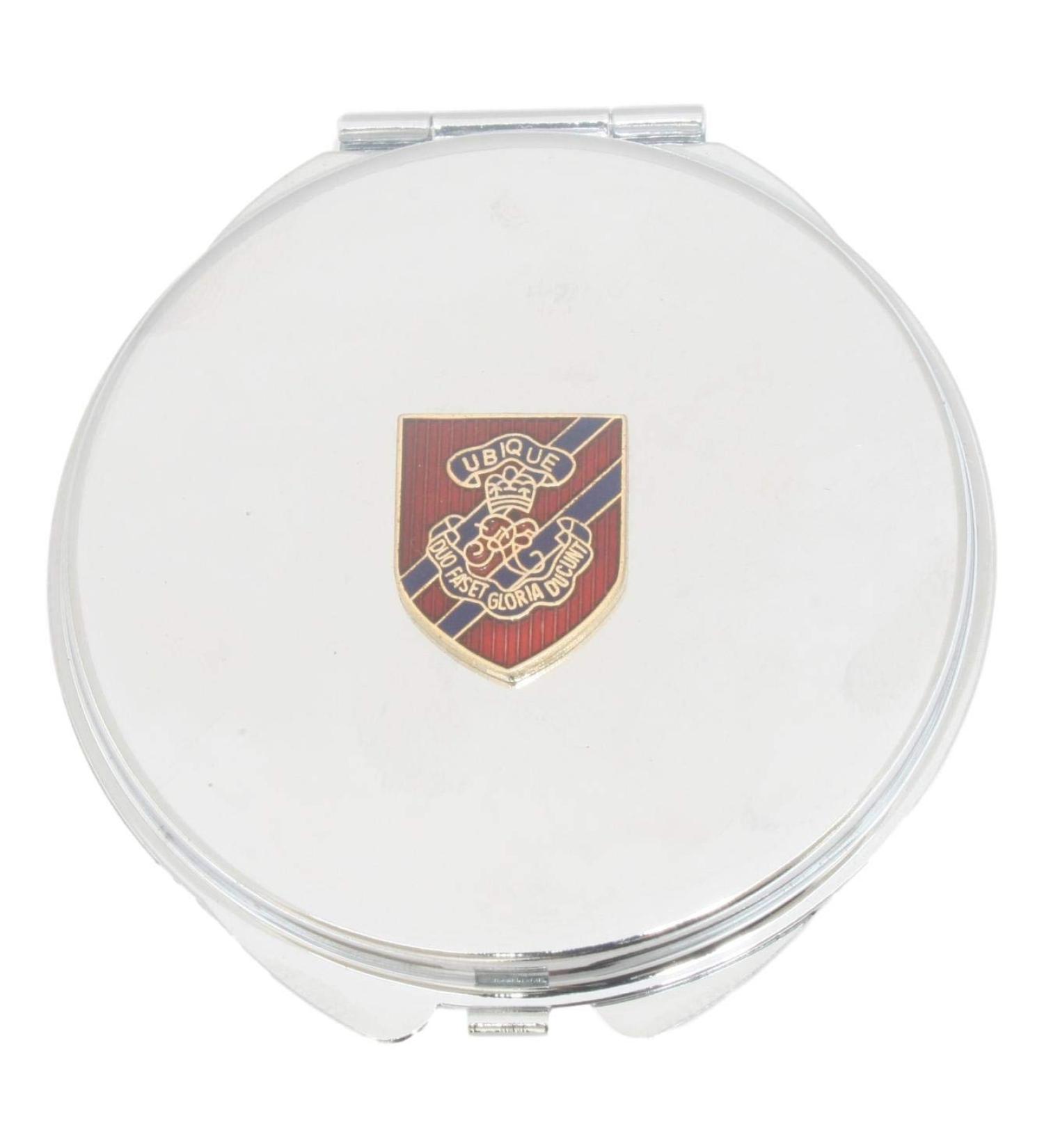 Royal Engineers OFFICERS Compact Mirror Handbag Gift With Free Engraving ME6 - Buy Online on GoSupps.com