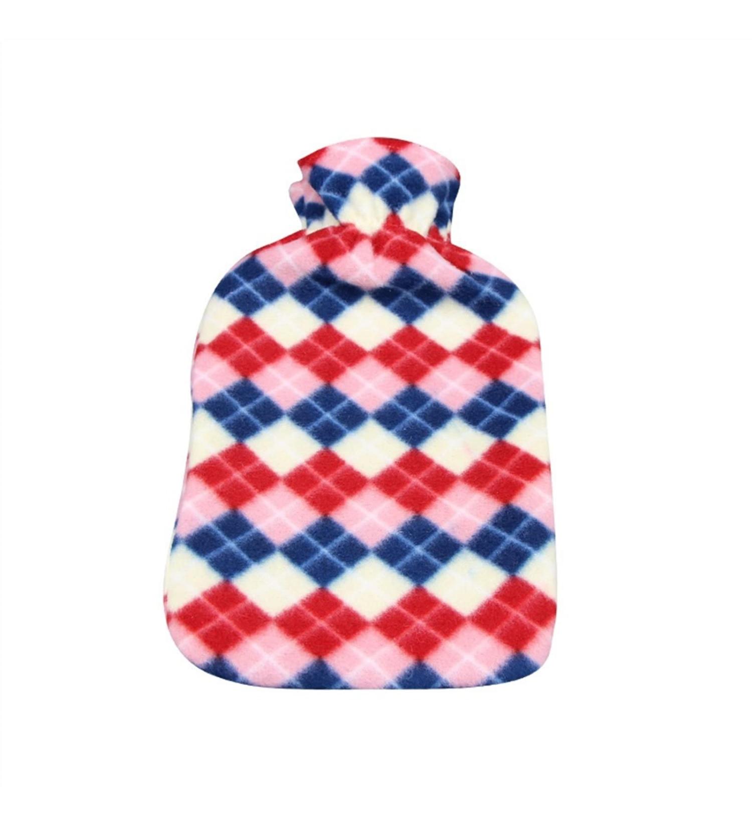 Maies Hot Water Bottle Heating Pad Hot Water Bottles Hand Bag Water Heat Pack Cramps Menstrual Hot Bag for Pain Relief Cold Winter Hand Warm Bag For Foot Warmer Hot Cold Therapy Pain Relief
