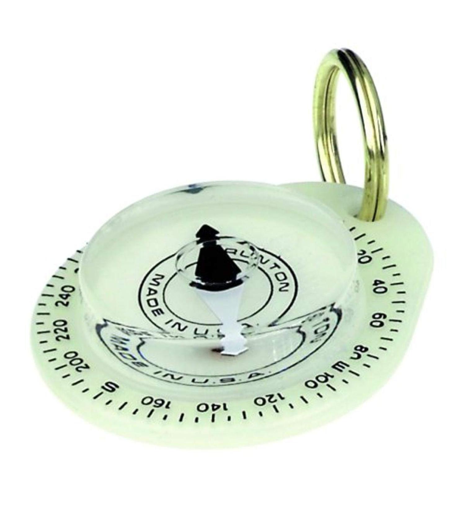 Brunton TAG-Along 9041 Glow Compass, Multicolor, One Size (F-9041-OR)