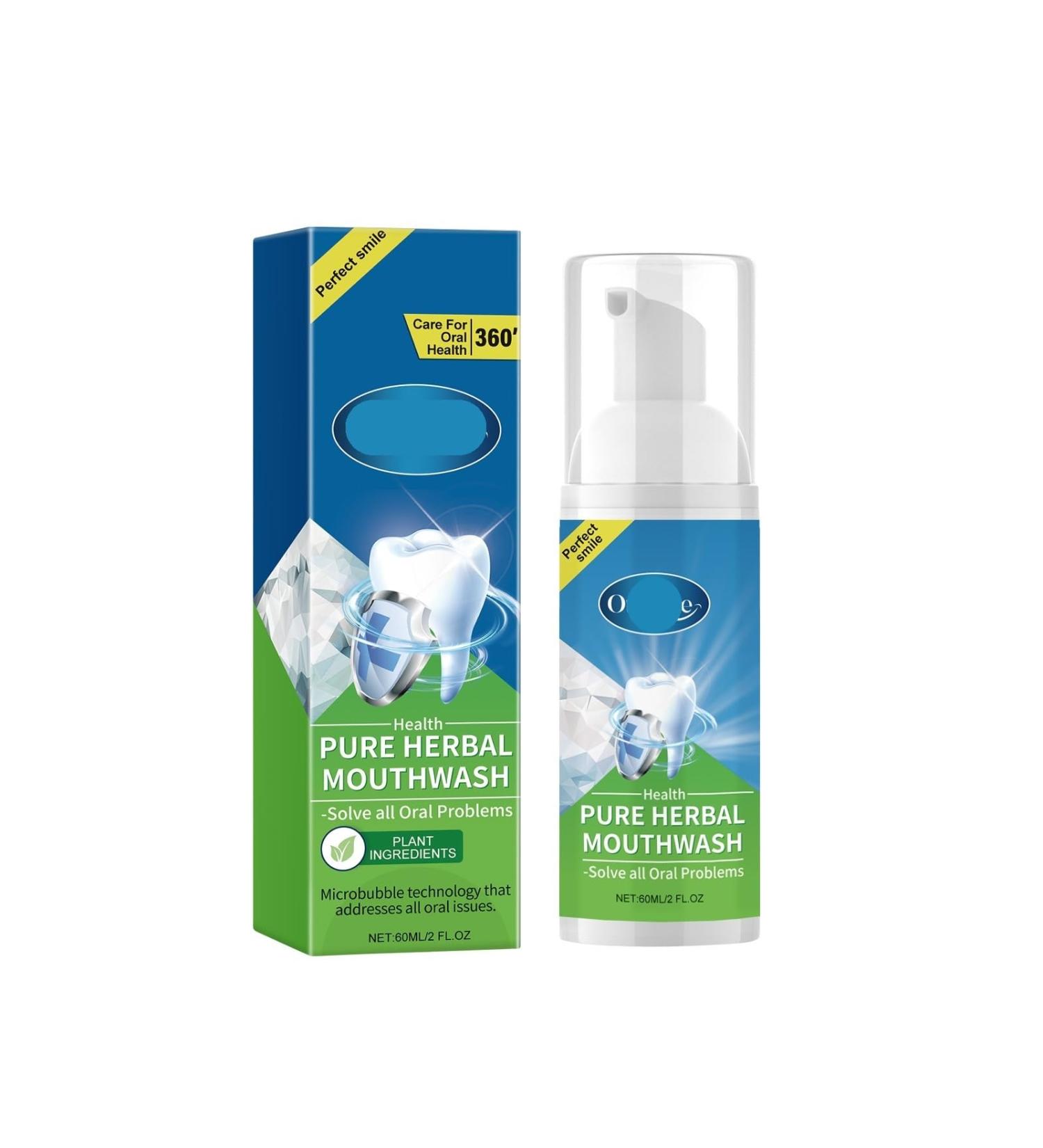 KLYso Mint Foam Toothpaste - Oral Care for Fresh Breath Teeth Whitening & Tartar Removal Daily Dental Hygiene with Natural Ingredients(3PCS) - Buy Online on GoSupps.com