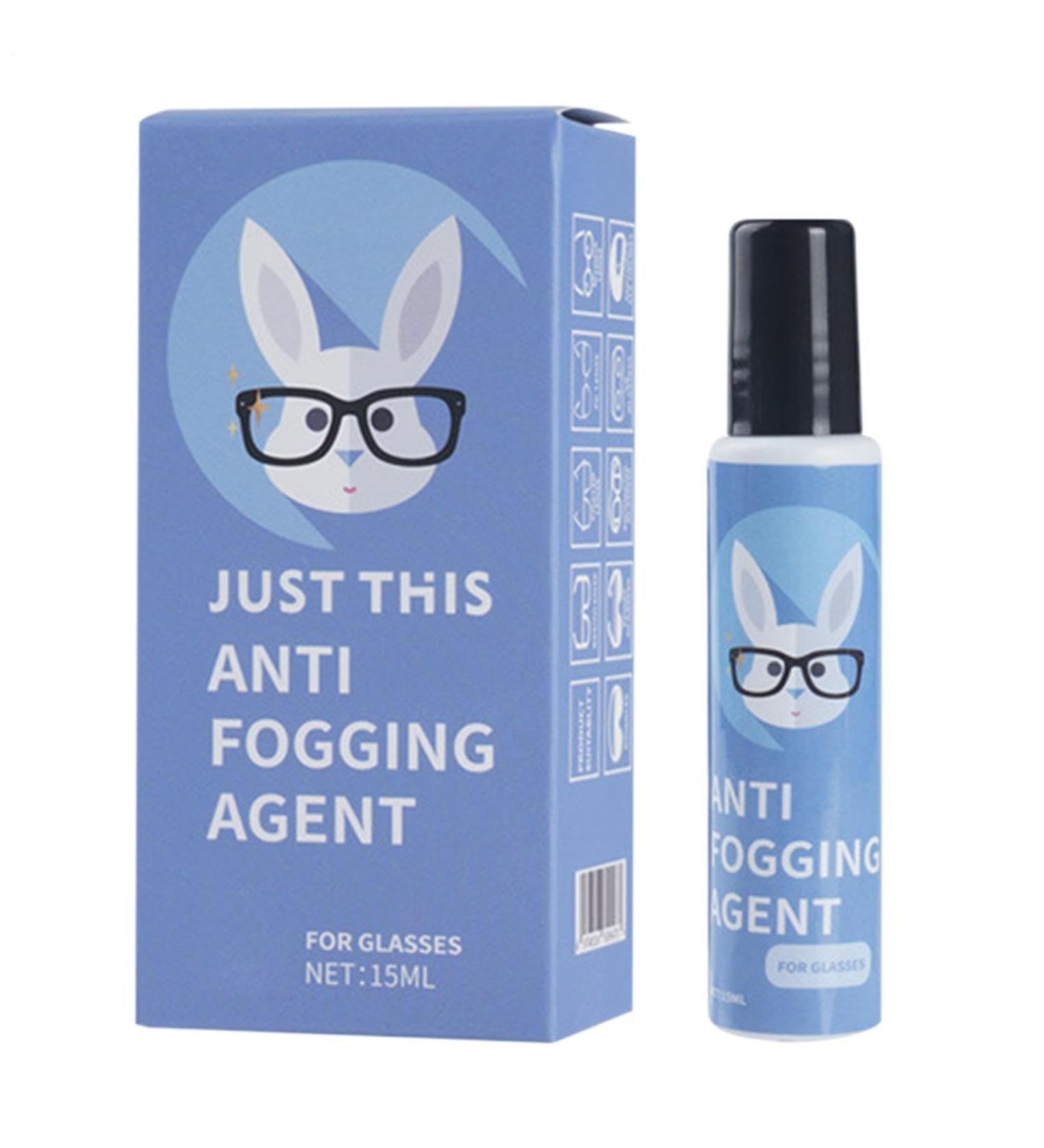  Xinhuju Swimming goggle cleaner anti-fog goggle cleaner - Effective 15ml anti-fog lens cleaner professional fast-fog cap safe for glass agents - Buy Online on GoSupps.com