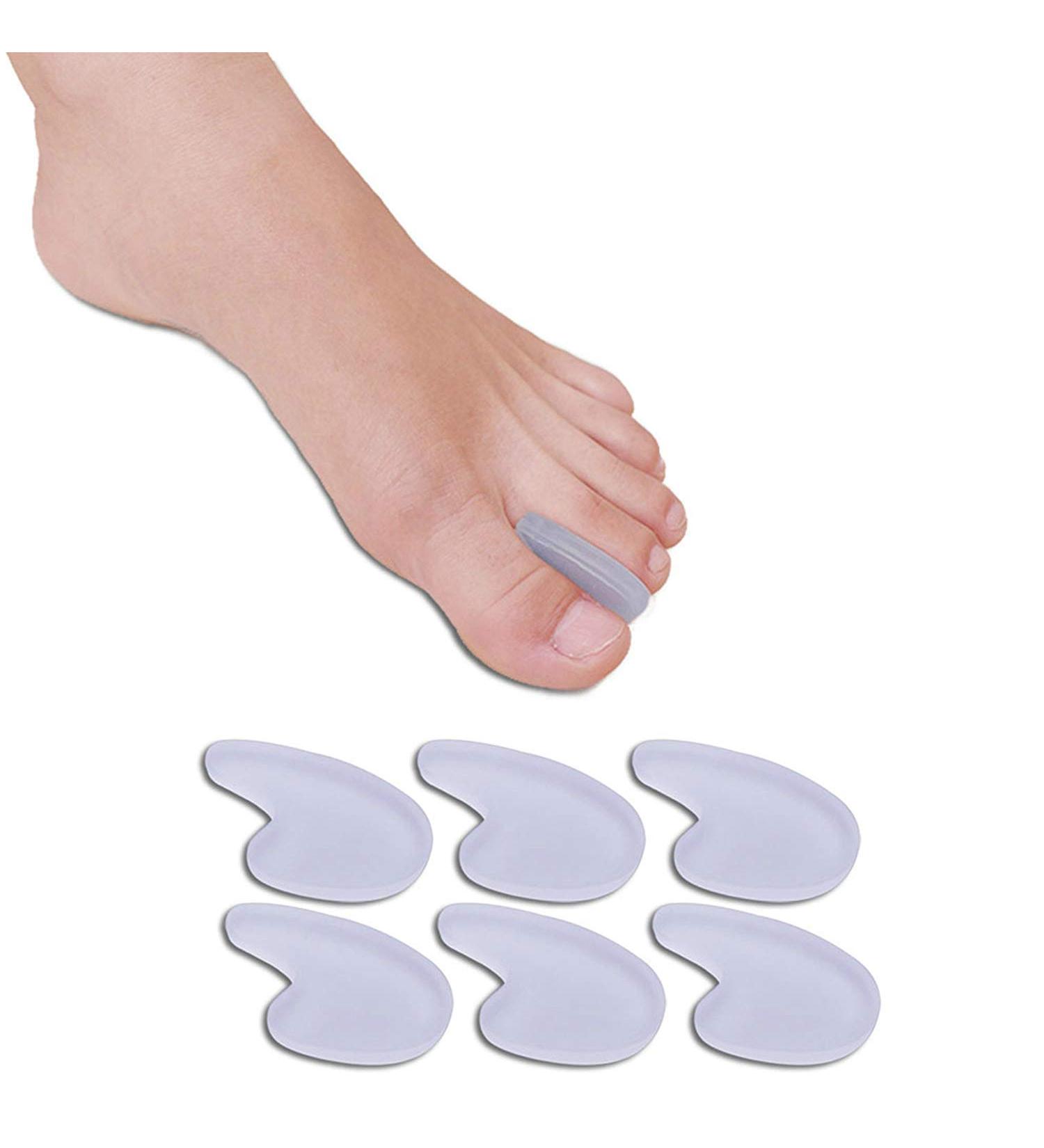 Ortho Pauher Gel Toe Separators - Bunion Treatment & Joint Pain Relief - S/M/L Sizes (3 Pairs) - Buy Online on GoSupps.com
