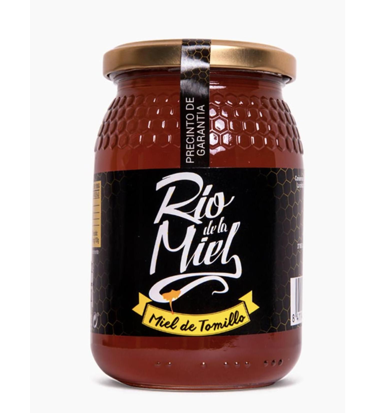 Thyme honey. Pure bee honey. 100% natural bee honey. Hand-made product of clean harvest. Intense floral aroma. Origin: Salamanca. Pure thyme honey. Honey with an intense floral aroma. - Buy Online on GoSupps.com