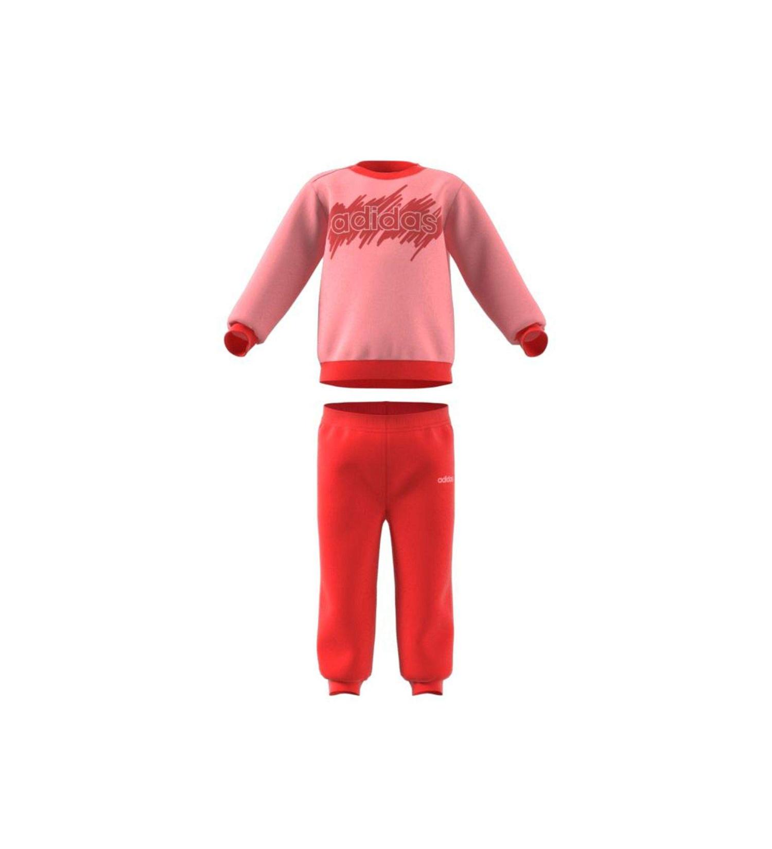 adidas Baby Boys I Lin Jogg Ft Tracksuit 80 (9/12 Months) - Rosglo/Roalre - Buy Online on GoSupps.com