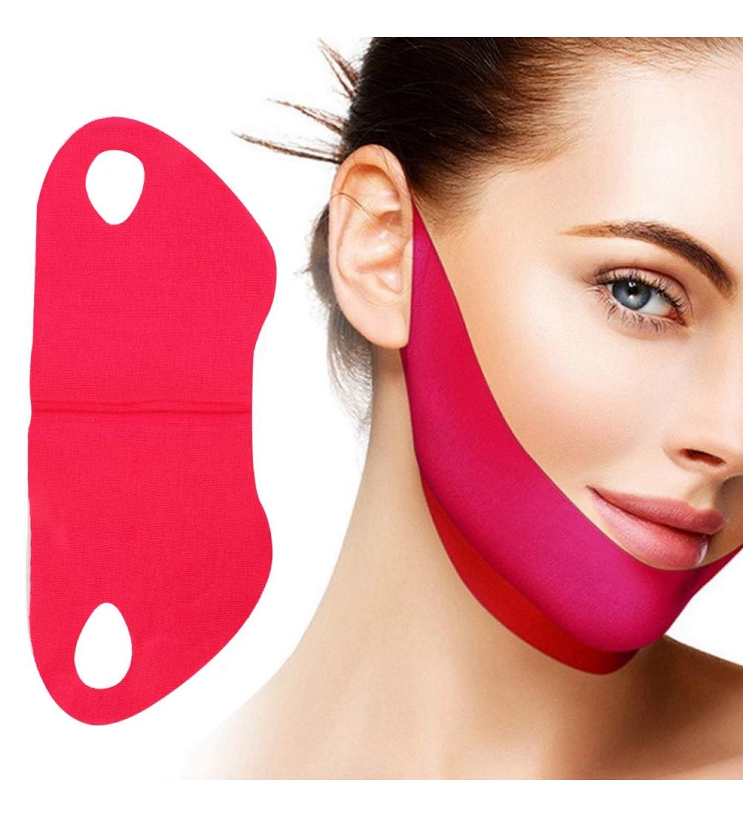 Boquite Valentine's Day Carnival V Line Face Mask - 5Pcs V-Shaped Facial Lifting for Youthful Skin - Buy Online on GoSupps.com