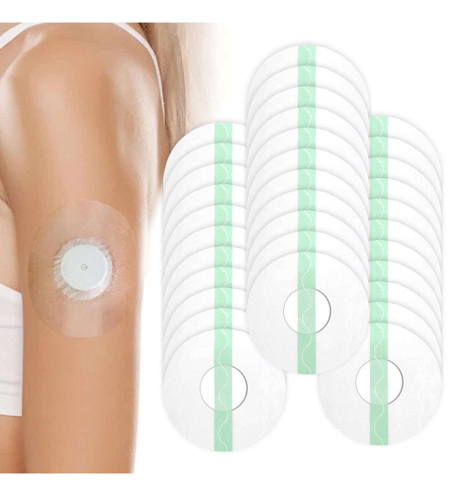 ACBOOR 45pcs Freestyle Libre 2/3 Patches - Waterproof Breathable Skin-Friendly Sports Pflaster for Libre 3 Sensor - Buy Online on GoSupps.com