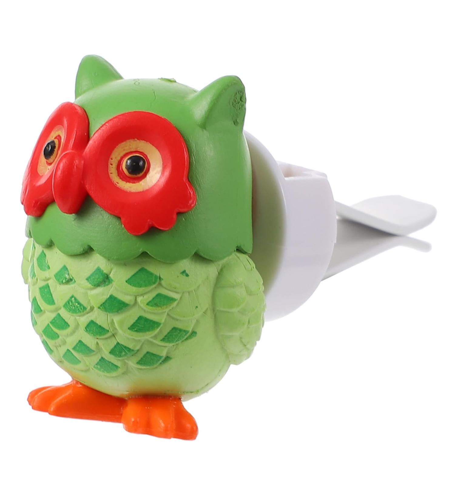 Buy Owl Car Perfume Clip - Air Freshener & Diffuser for Vehicle Vent - Stylish Car Decor - Buy Online on GoSupps.com