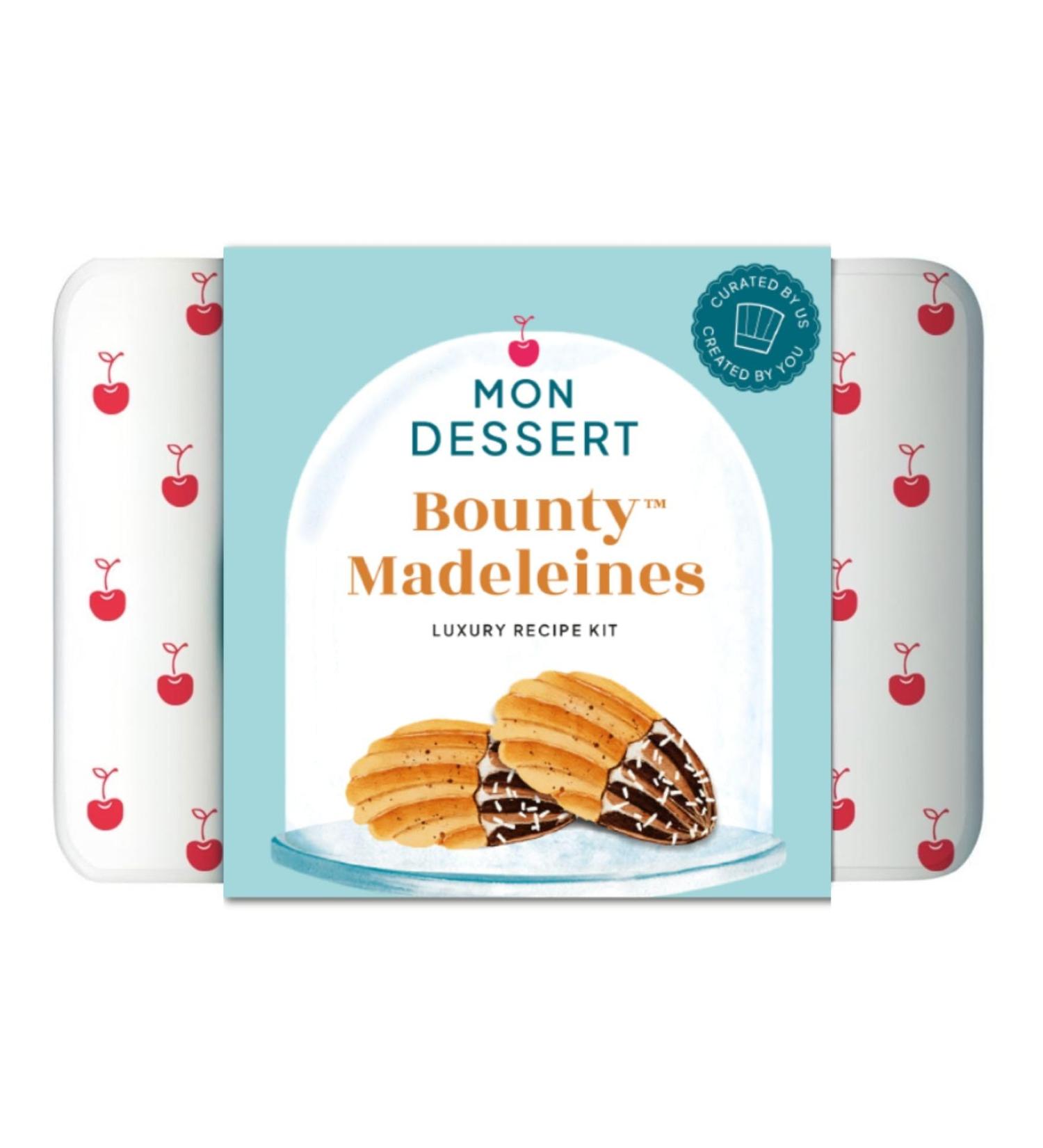 Baking Mix | Bounty Madeleine Recipe Making Kit | Foodie Gift - Buy Online on GoSupps.com