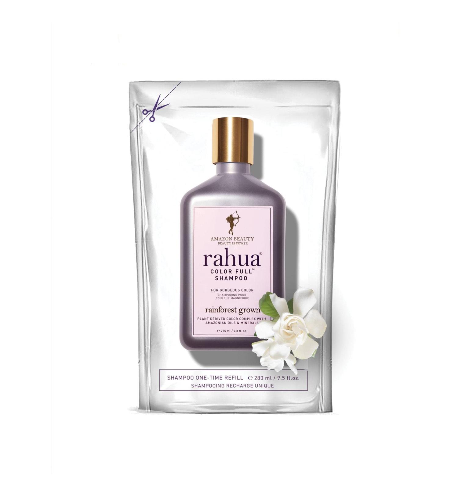 Rahua Color Full Shampoo Refill 9.5 Fl Oz - Nourishing Purple Shampoo for Healthy Vibrant Hair with Gardenia Enfleurage - Shop Internationally - Buy Online on GoSupps.com