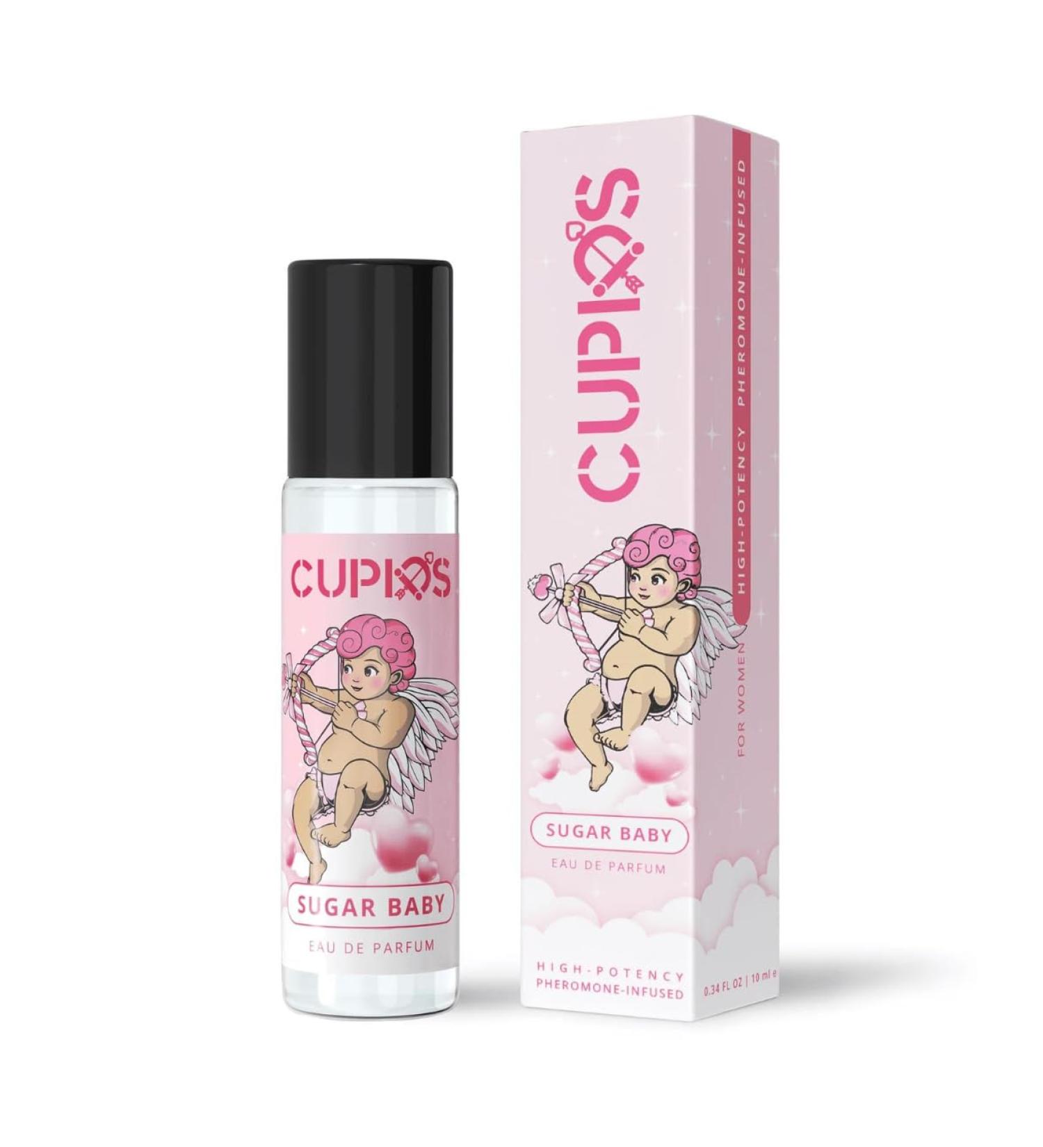 Sugar Baby Pheromone Perfume for Women 10ml - Infused with PheroPureVXN Floral Fruity Scent Original Pheromone Fragrance Roll On Perfume - Buy Online on GoSupps.com