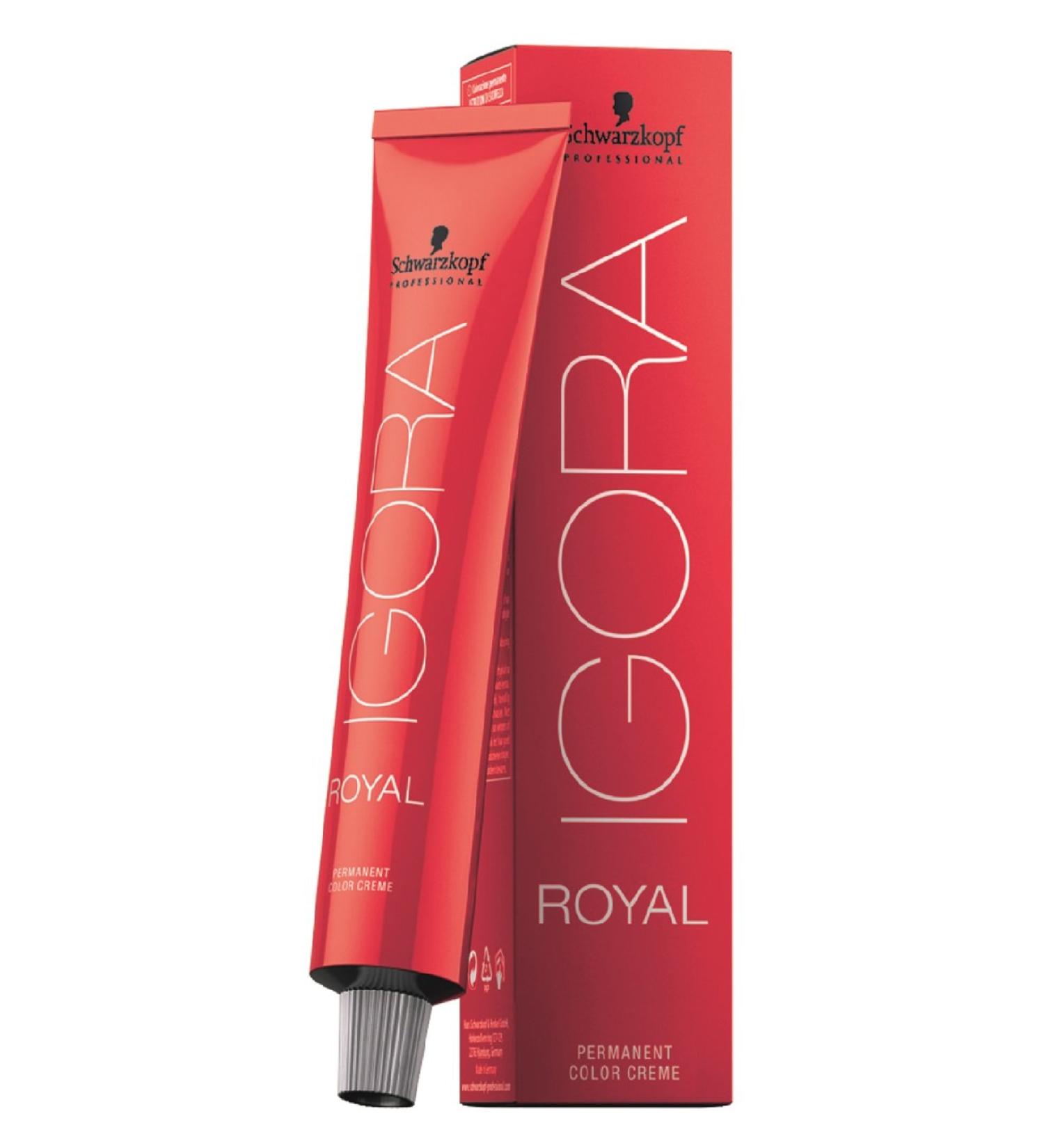 Schwarzkopf Igora Royal 4-68 Medium Brown Chocolate Red 60ml - Premium Hair Color for Vibrant Long-Lasting Results - International Shipping Available - Buy Online on GoSupps.com