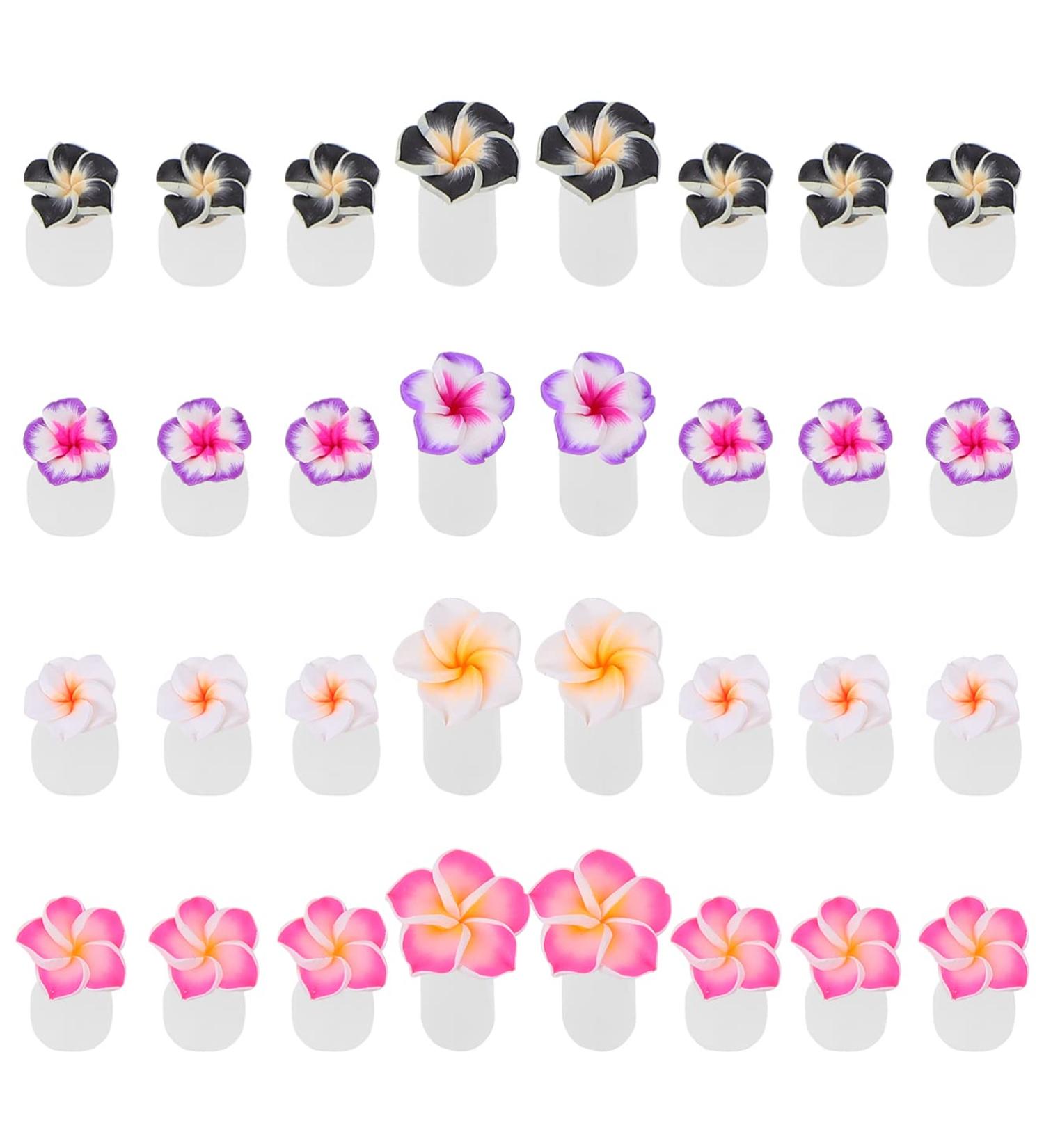 Uonlytech 32pcs Silicone Toe Separators Flower Nail Art Tools for Perfect Pedicures | Toe Dividers & Spacers for Nail Salons | International Shipping - Buy Online on GoSupps.com