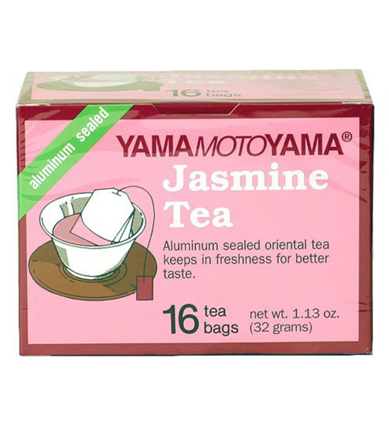 Yamamotoyama Jasmine Tea 16 bags #1360 - Buy Online on GoSupps.com
