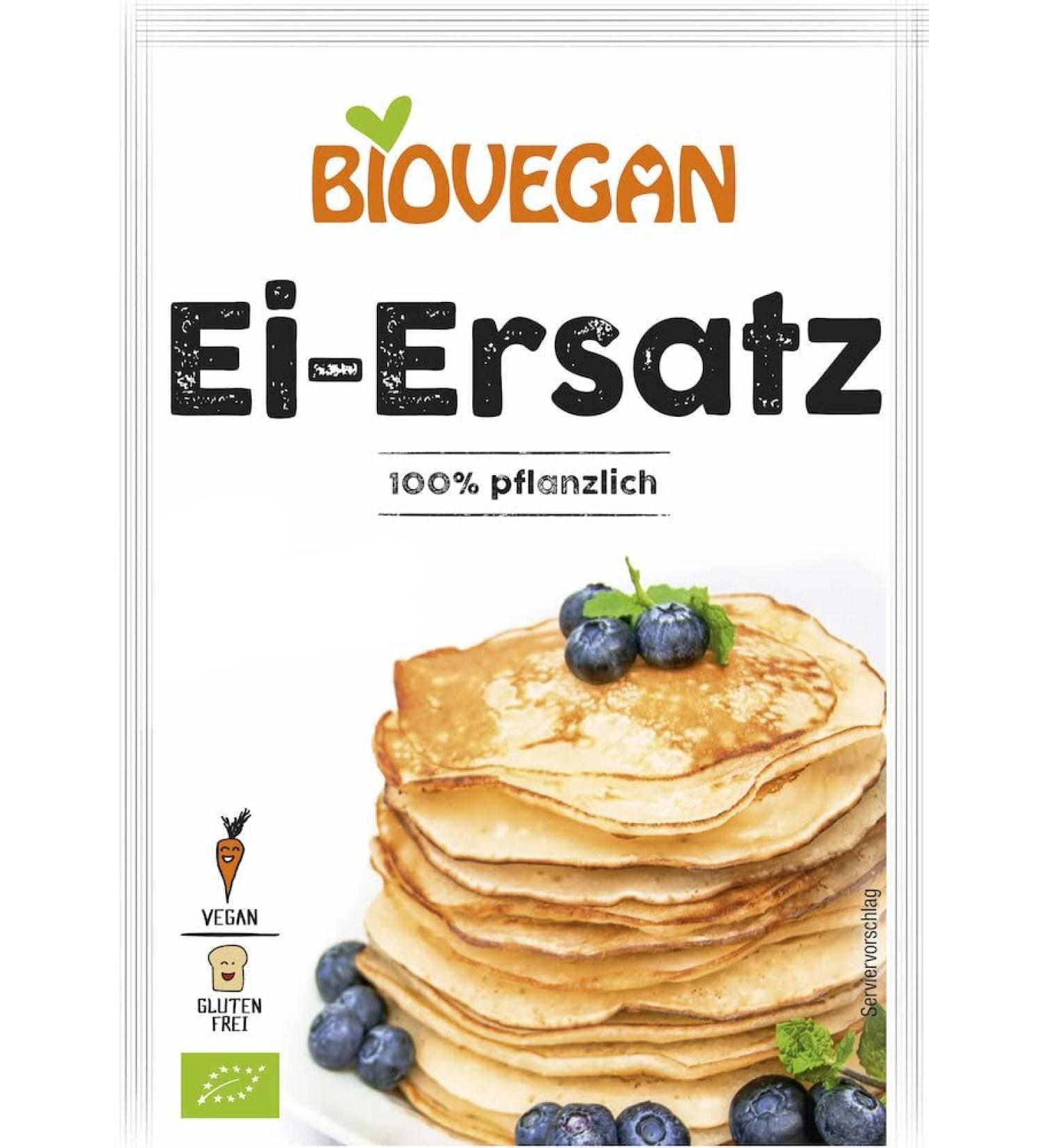 Biovegan egg substitute ORGANIC BV 20g (6 x 20 gr) 20 g (pack of 6)