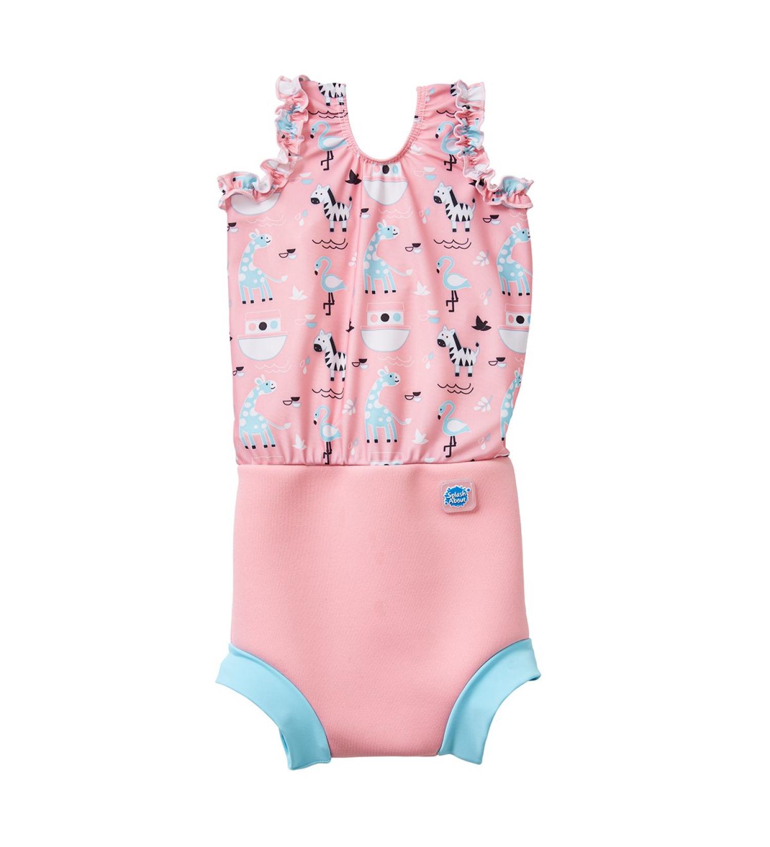 Splash About Happy Nappy Costume | Reusable Swim Nappy Nina's Ark 12-24 Months - Buy Online on GoSupps.com