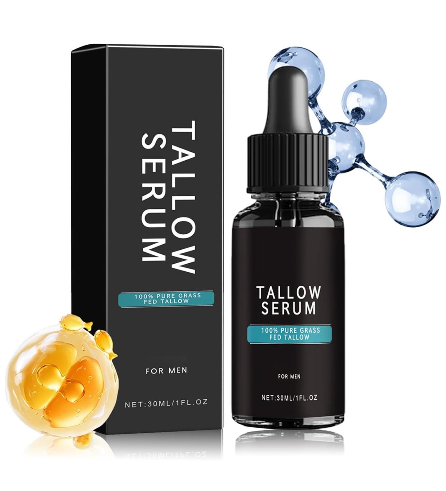 generic Forge Wrinkle Defense Tallow Balm Wrinkle Defense Tallow Balm Forge Skin Care for Men Natural Tallow Face Moisturizer Anti-Wrinkle Night Serum Anti Aging (Night Serum) - Buy Online on GoSupps.com