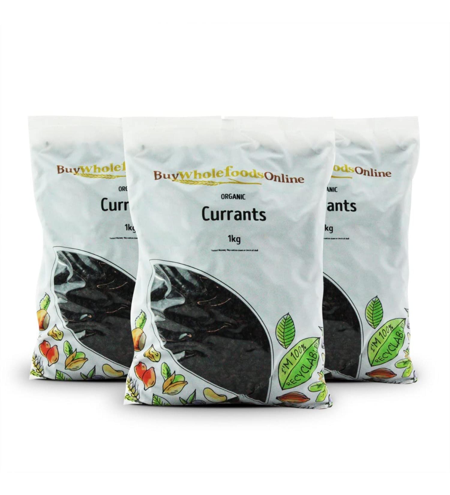 Organic Currants 3kg (BWFO)