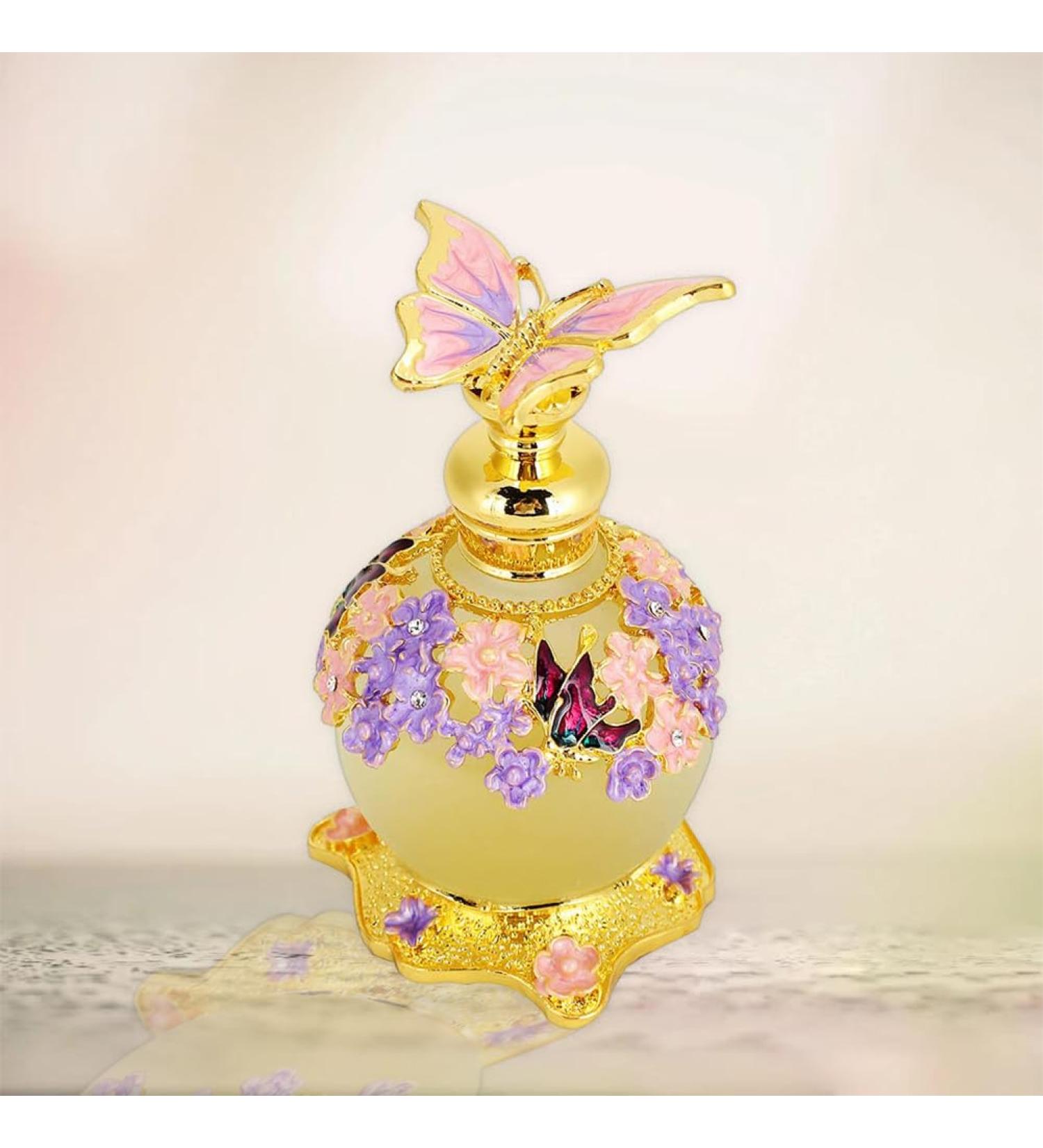 Arabian Perfume for Women Halal Dubai Retro Concentrated Perfume Oil 25ml Luxurious Scent Unpredictable Spirited Enchanting Fragrance Persistent Smell Perfect Travel Accessory Oriental Floral - Buy Online on GoSupps.com