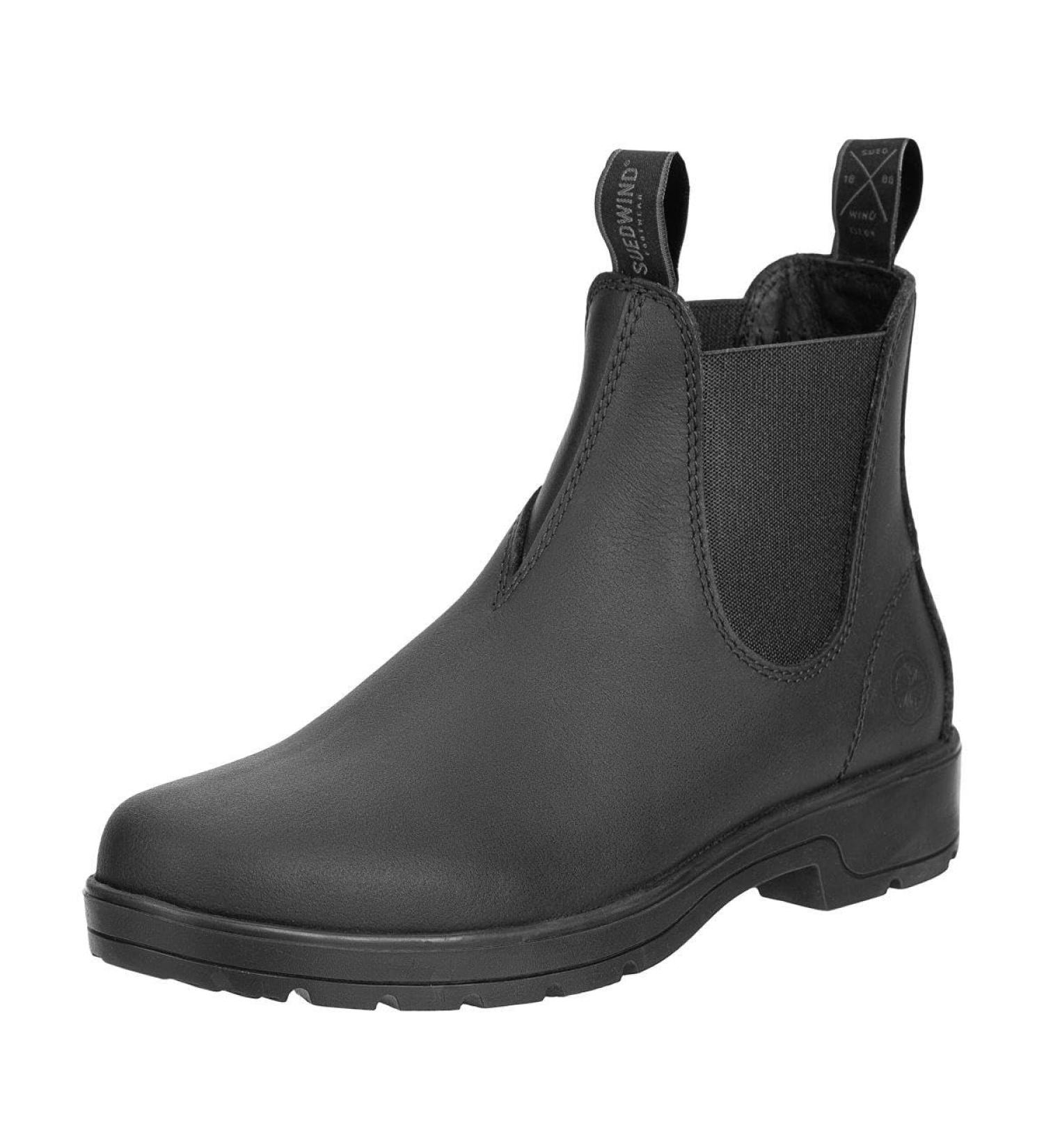 Handmade Ankle Boot 1888 Australian Classic Eco | Robust Leather Mesh Feed Oil & Acid Resistant Sole | Perfect for Outdoor Walking Riding | Size 40 EU Black Nubuck - Buy Online on GoSupps.com