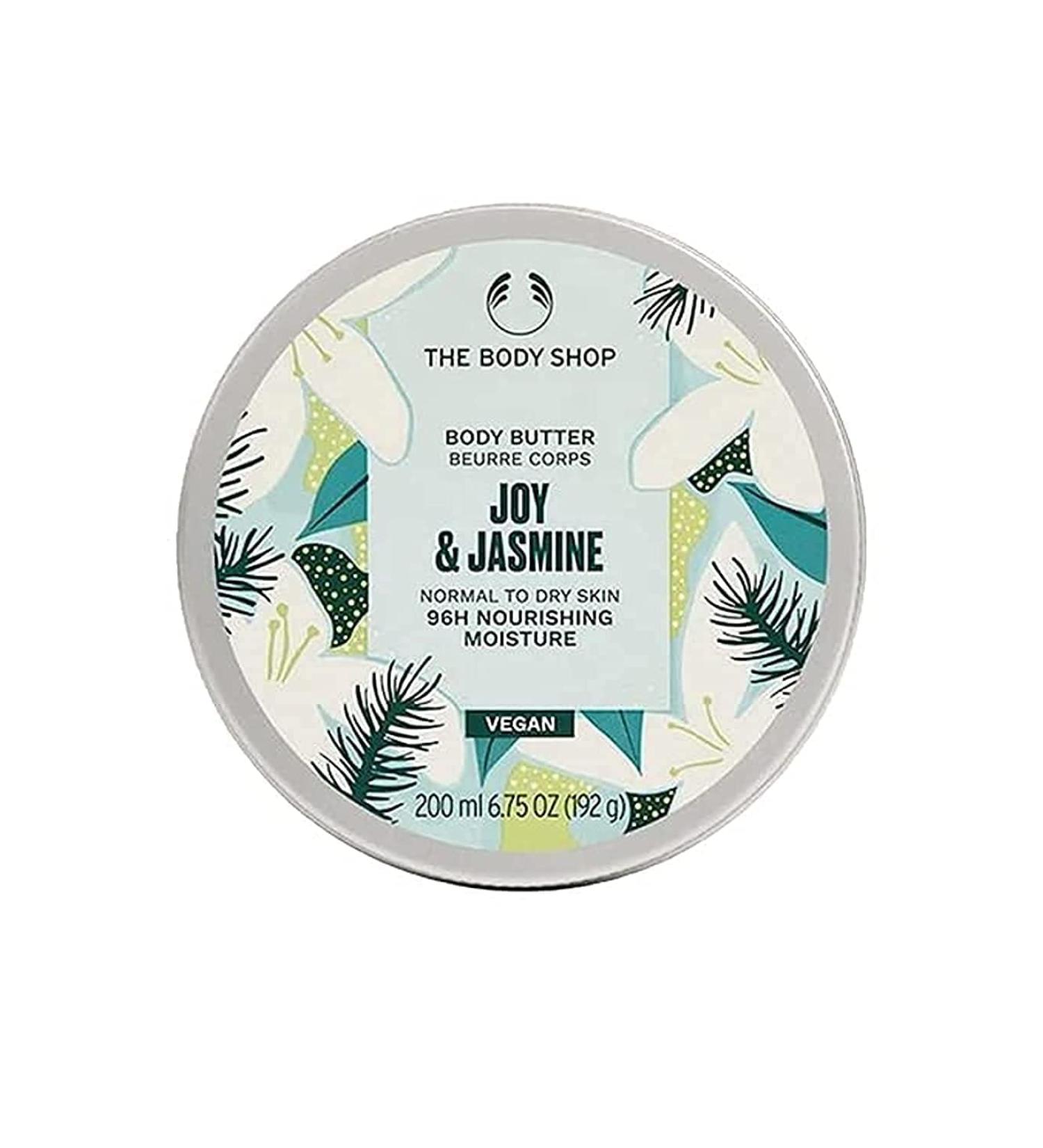 Joy & Jasmine Body Butter 96 Hour Moisture Normal To Dry Skin 200ml