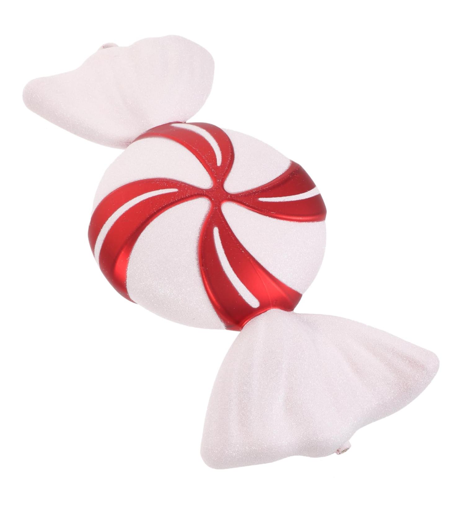 HOMSFOU 1pc Christmas Hanging Ball Decorative Christmas Balls Candy Christmas Decorations Candy Cane Christmas Decorations Christmas Tree Ornament Christmas Candy Pendant Household Mint - Buy Online on GoSupps.com