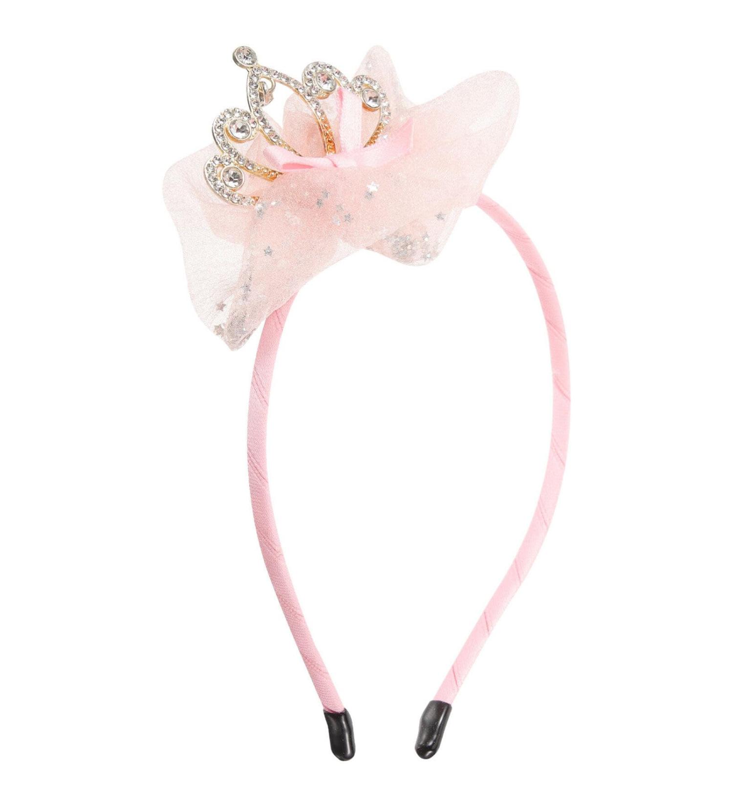 Beaupretty Crowns for Crown Headband for Birthday Crown Headband for Kids Umbrella Holder for Car Crown Headband for Party Birthday Crown Perm Tin Foil Decorate Girl Plastic Child