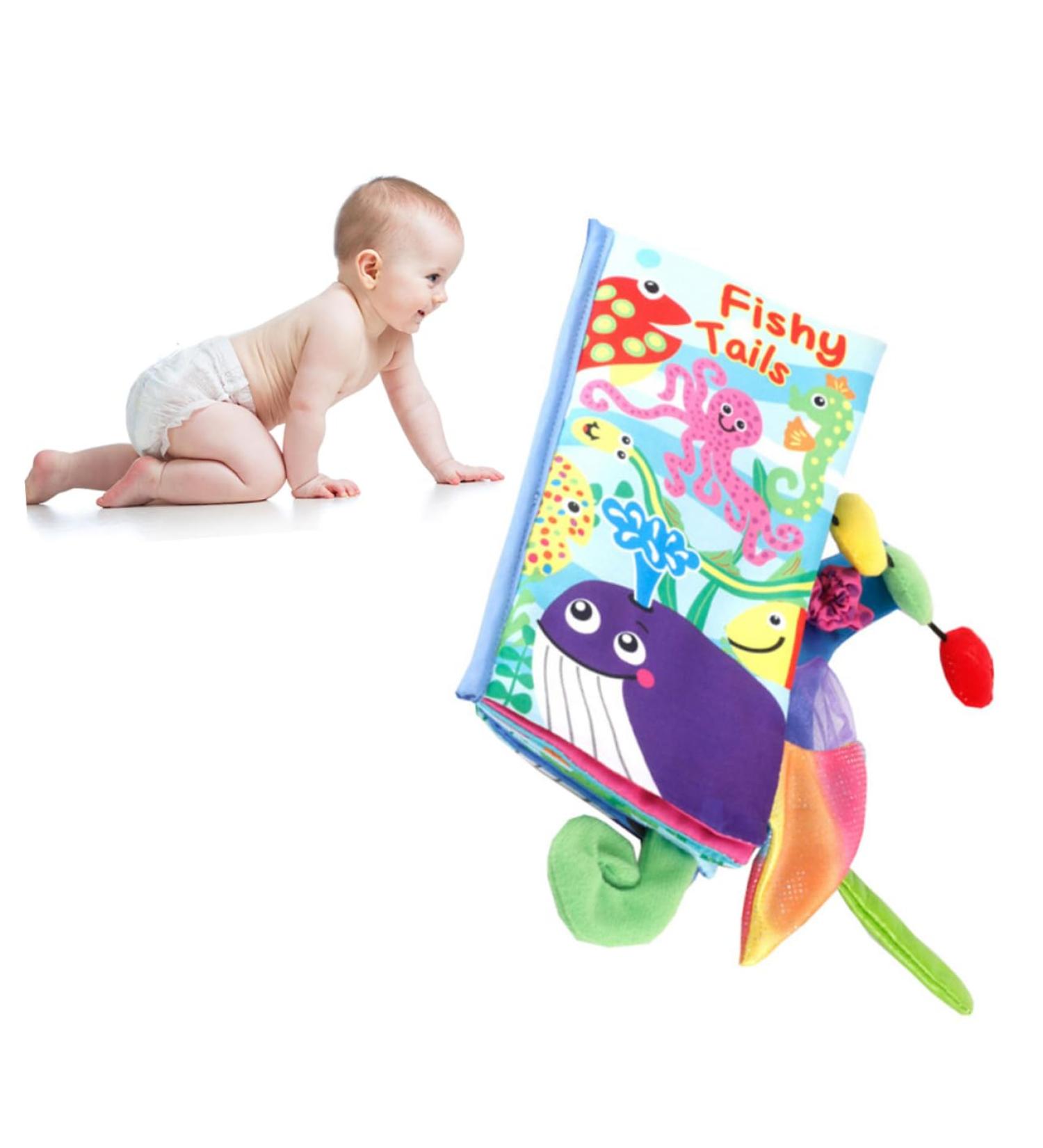 Shop Ibasenice Educational Baby Toys | Puzzle & Animal Fabric Books for Learning & Play - Buy Online on GoSupps.com