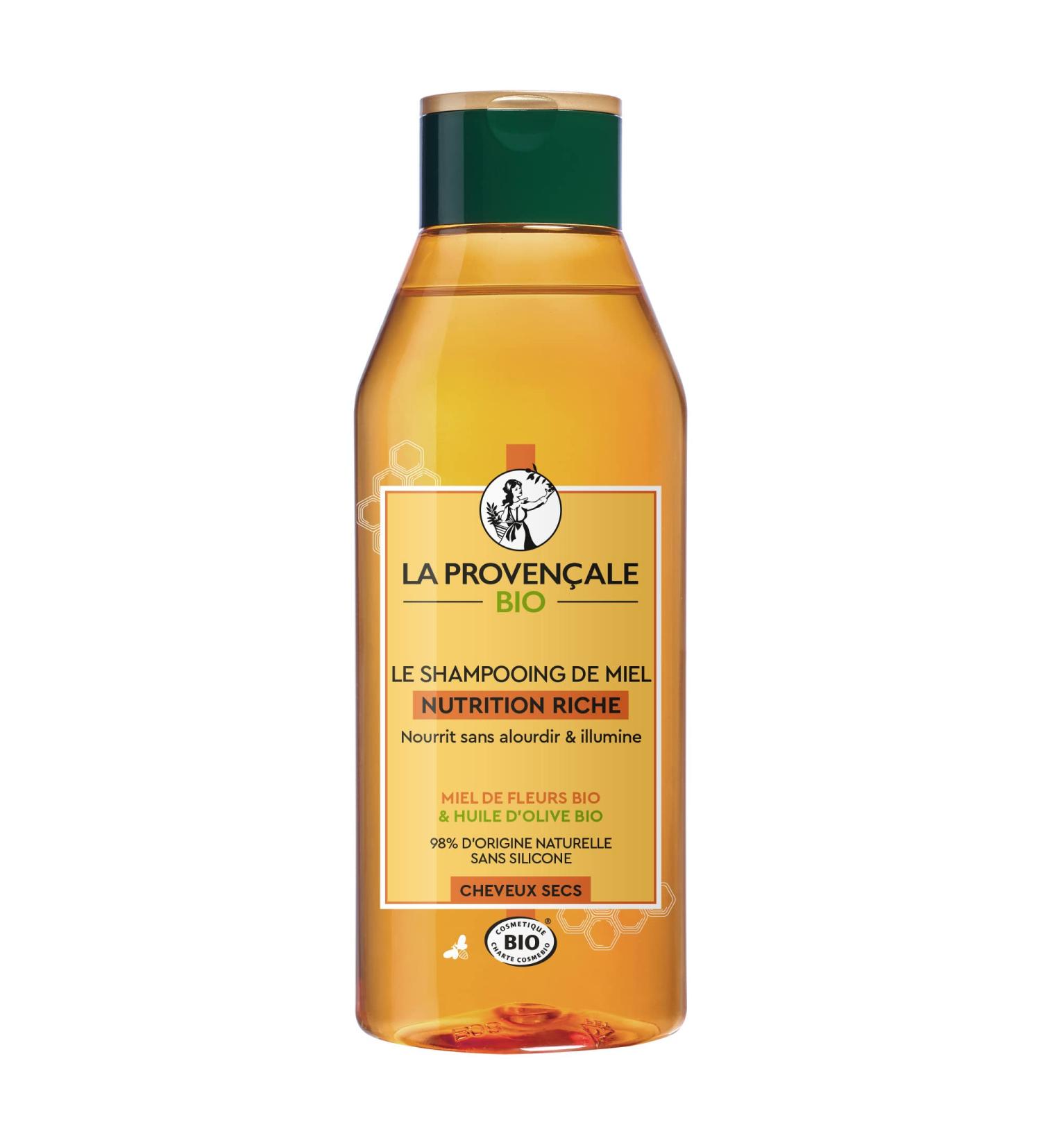 La Proven ale Bio Nutrition Rich Honey Shampoo Dry Hair Certified Organic 250 ml (Pack of 1) - Buy Online on GoSupps.com