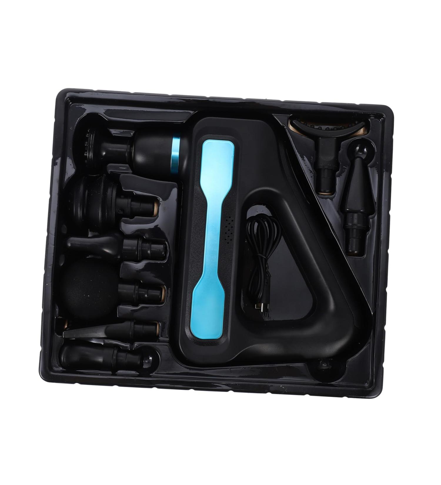 Buy Tovinanna Triangular Fascia Muscle Massage Device | Shoulder & Hand Tool for Muscle Relaxation & Abdominal Relief | International Shipping Available - Buy Online on GoSupps.com