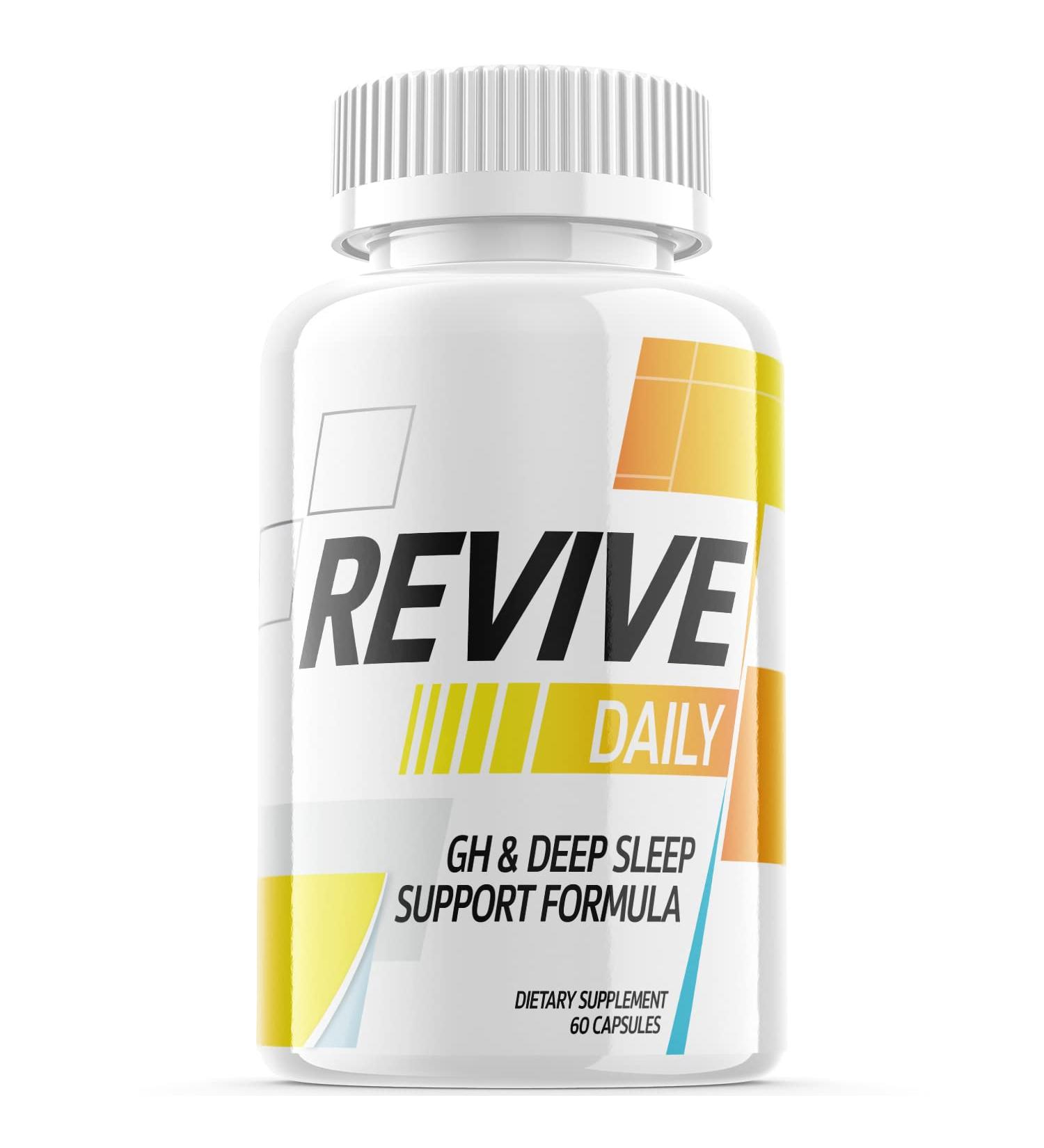 Revive Daily GH Supplement - Boost Growth Hormone Production (1 Pack) - Buy Online on GoSupps.com