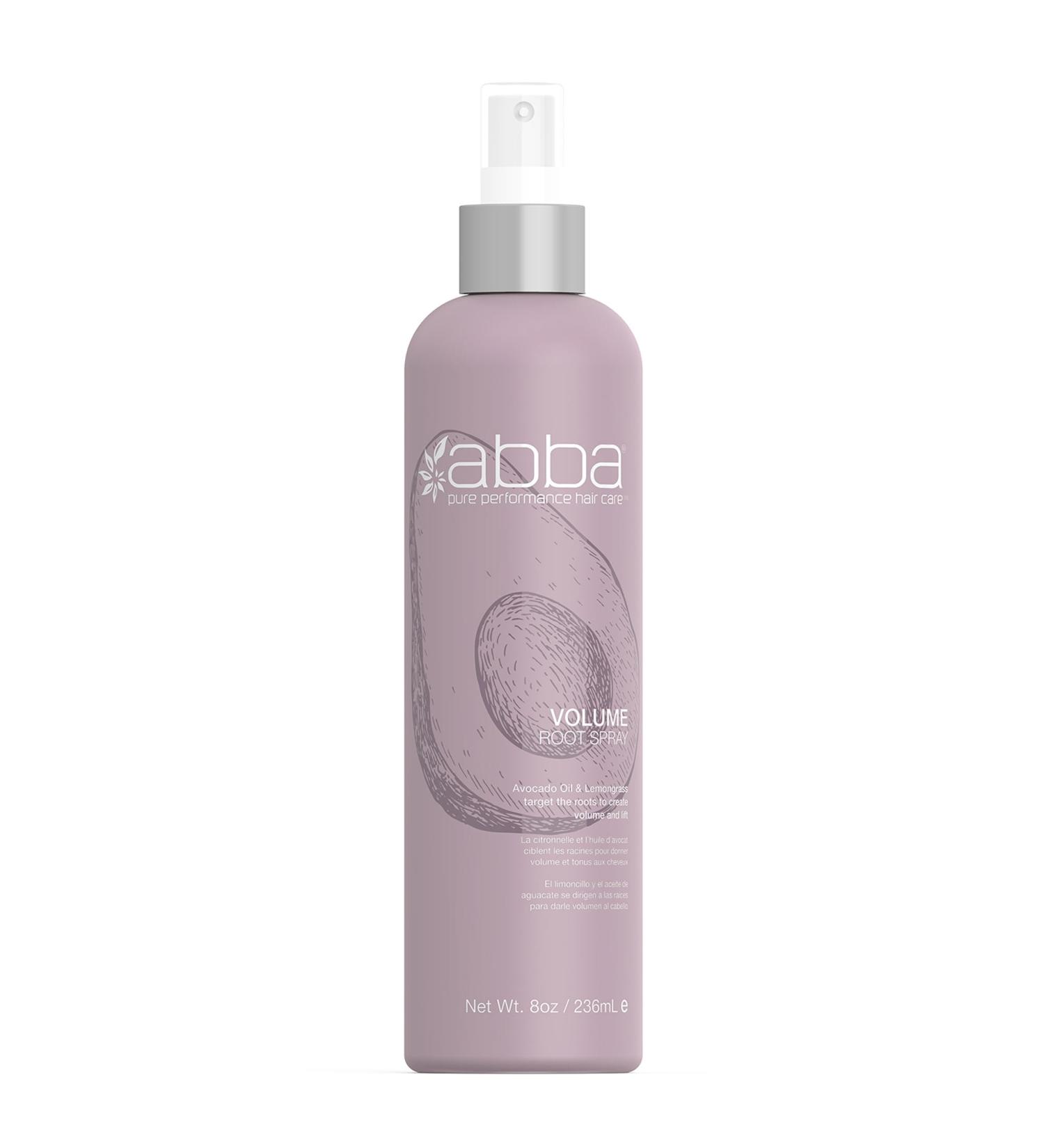 ABBA Volume Root Spray Avocado Lemongrass 8 Fl Oz Avocado oil Lemongrass 8 Ounce (Pack of 1) - Buy Online on GoSupps.com